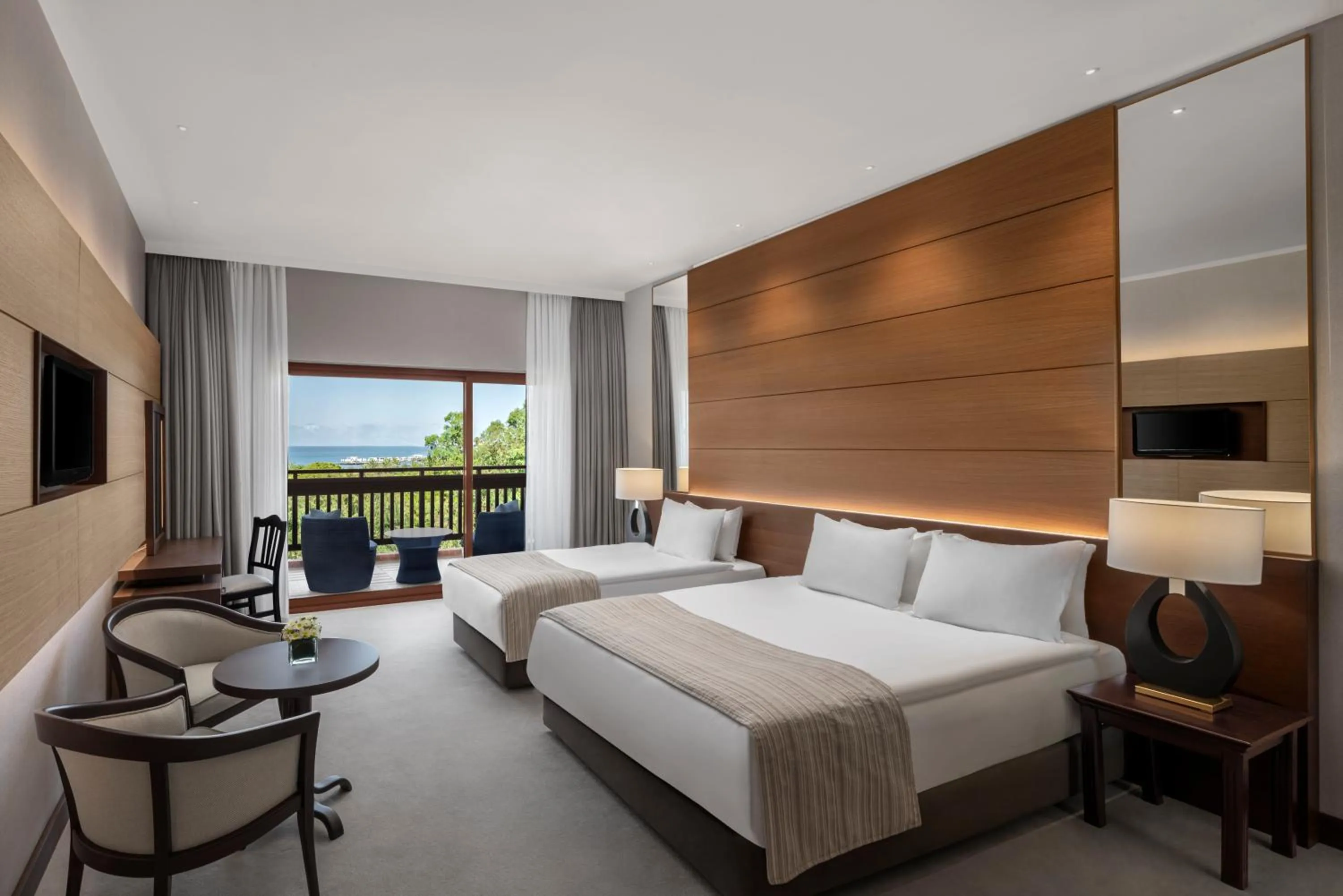 Bedroom, Bed in Papillon Belvil Holiday Village