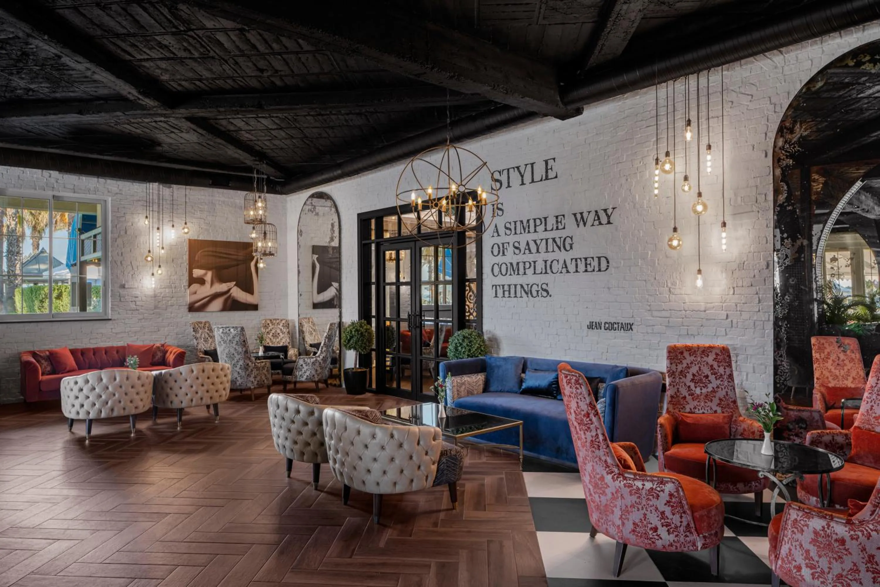 Lounge or bar in Papillon Belvil Holiday Village