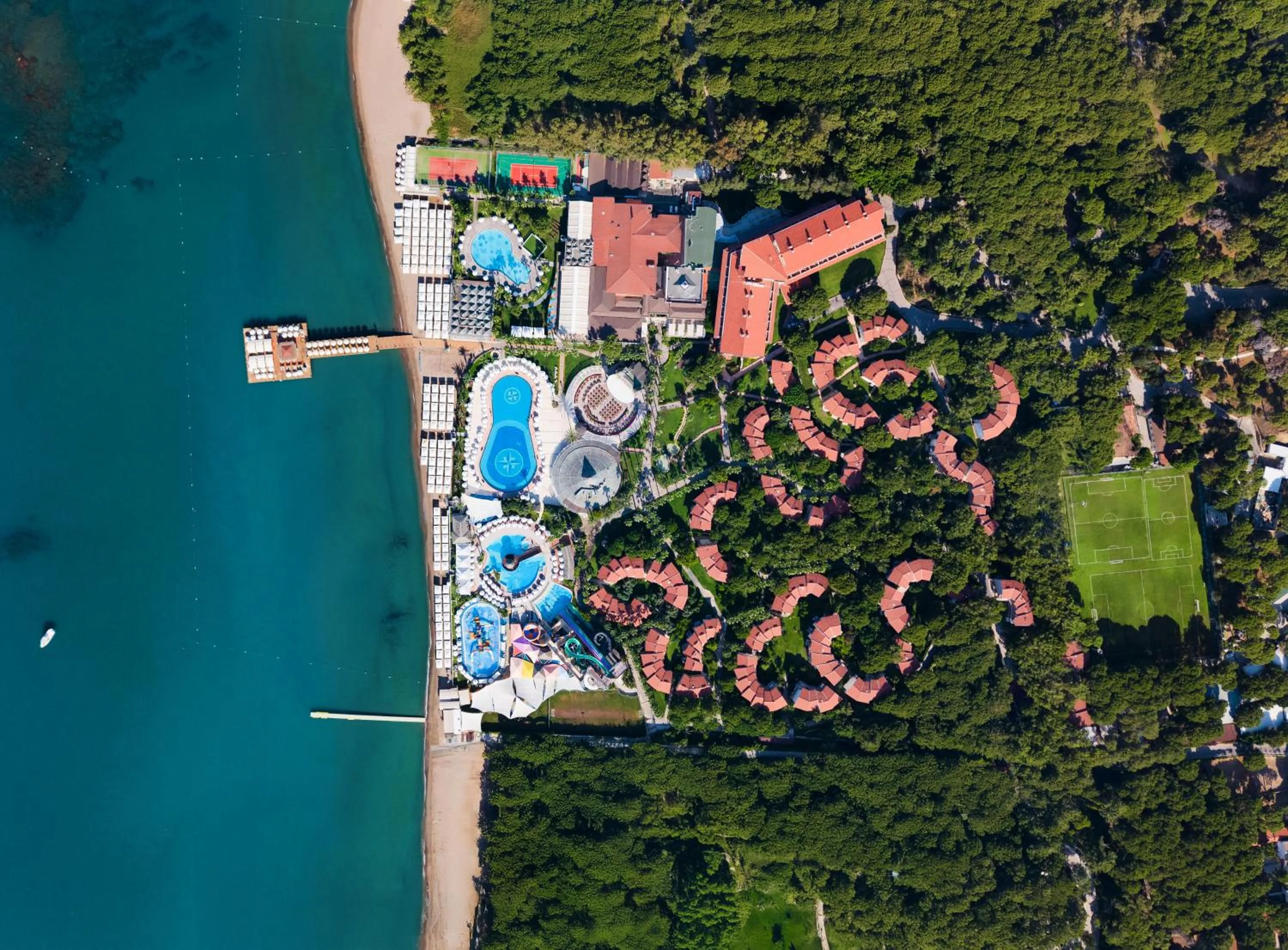 On site in Papillon Belvil Holiday Village