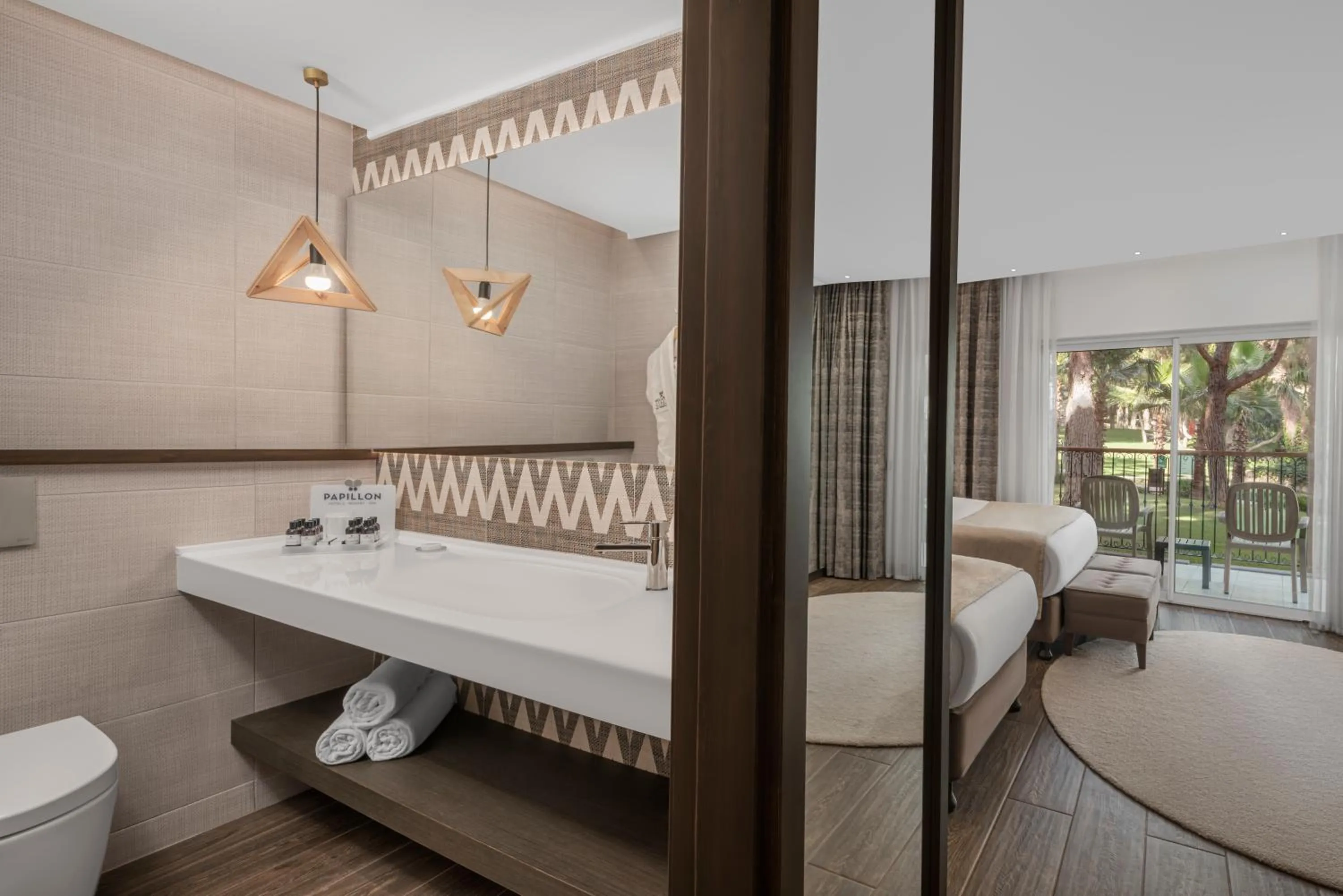 Bathroom in Papillon Belvil Holiday Village