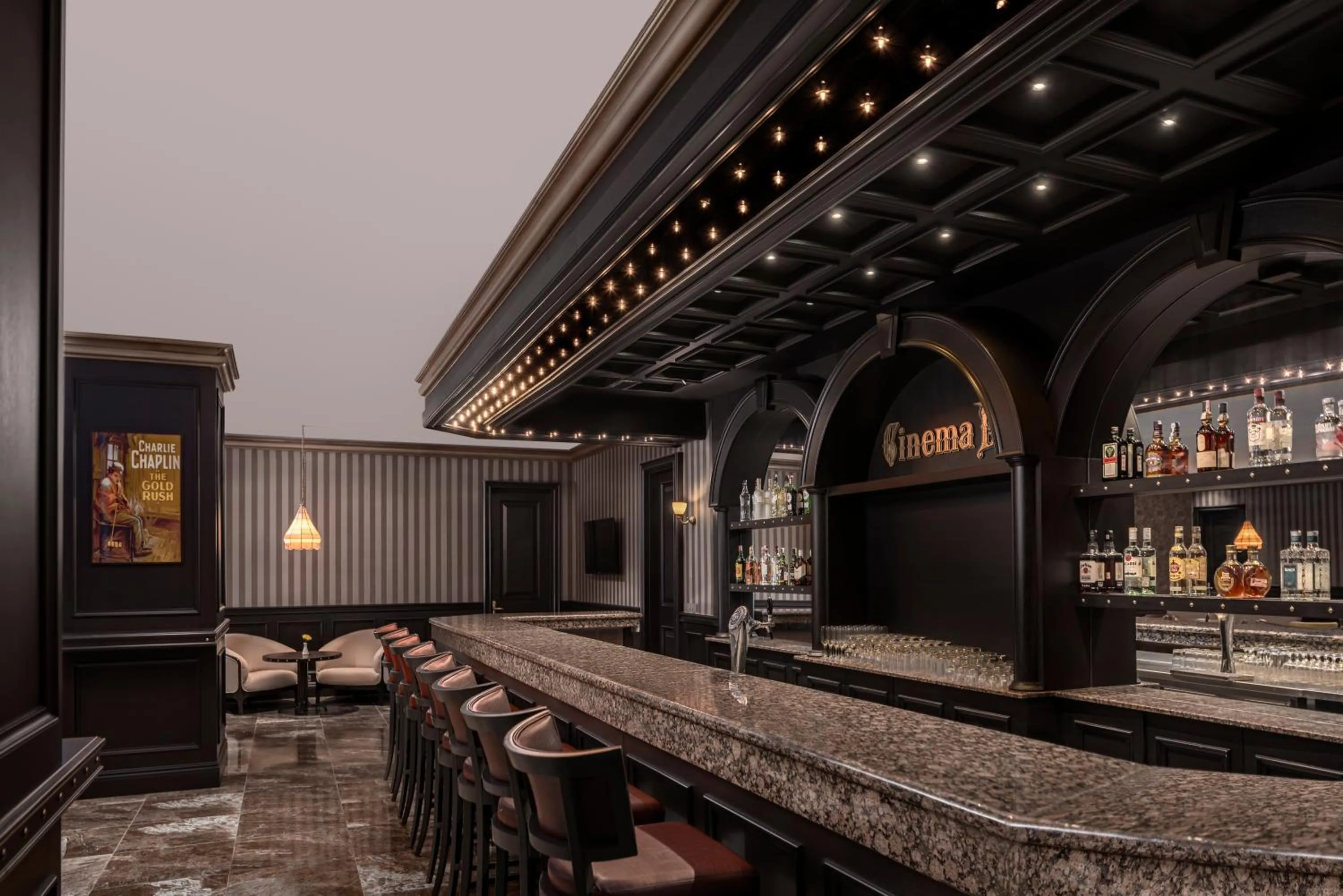 Lounge or bar in Papillon Belvil Holiday Village