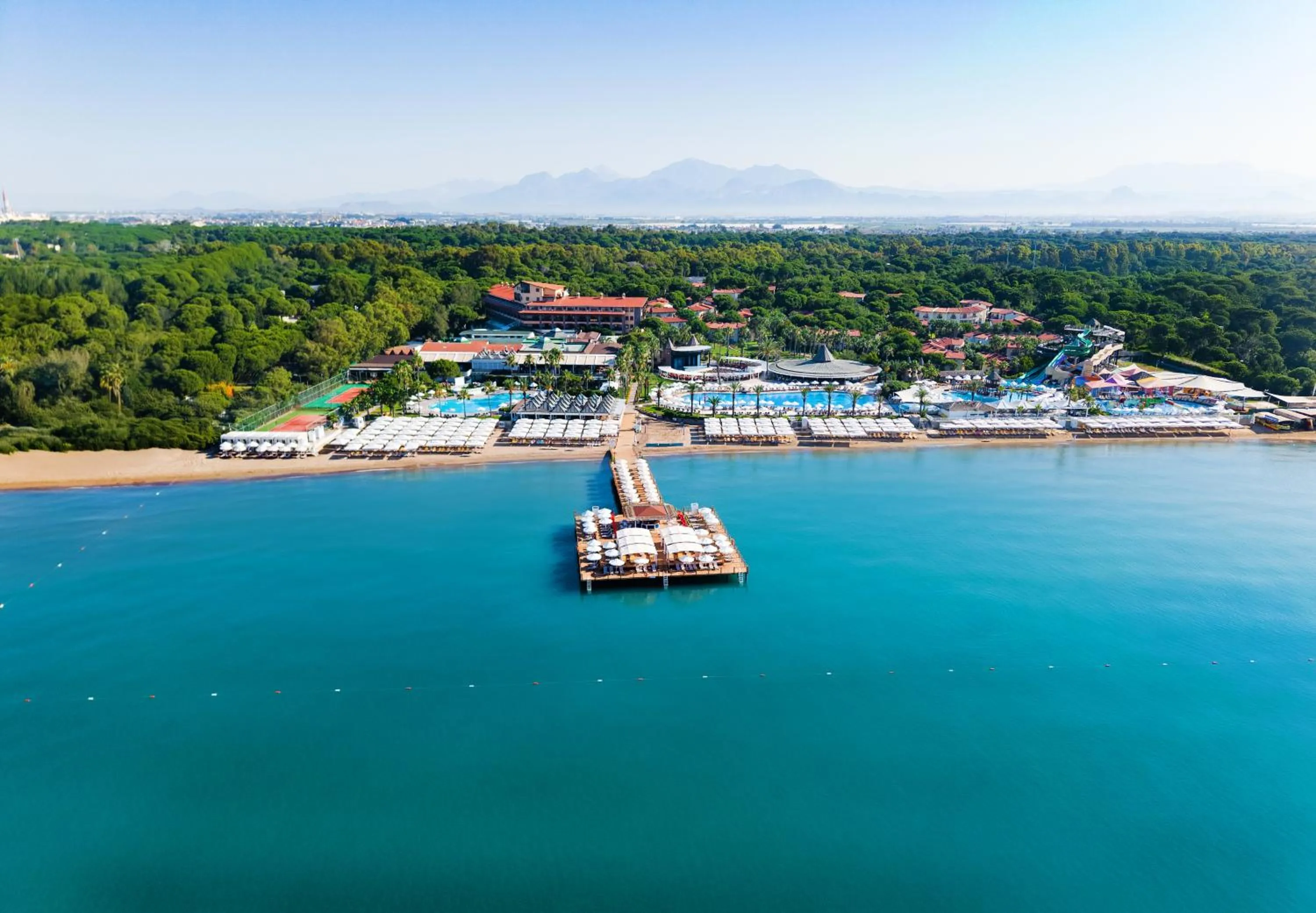 Beach in Papillon Belvil Holiday Village
