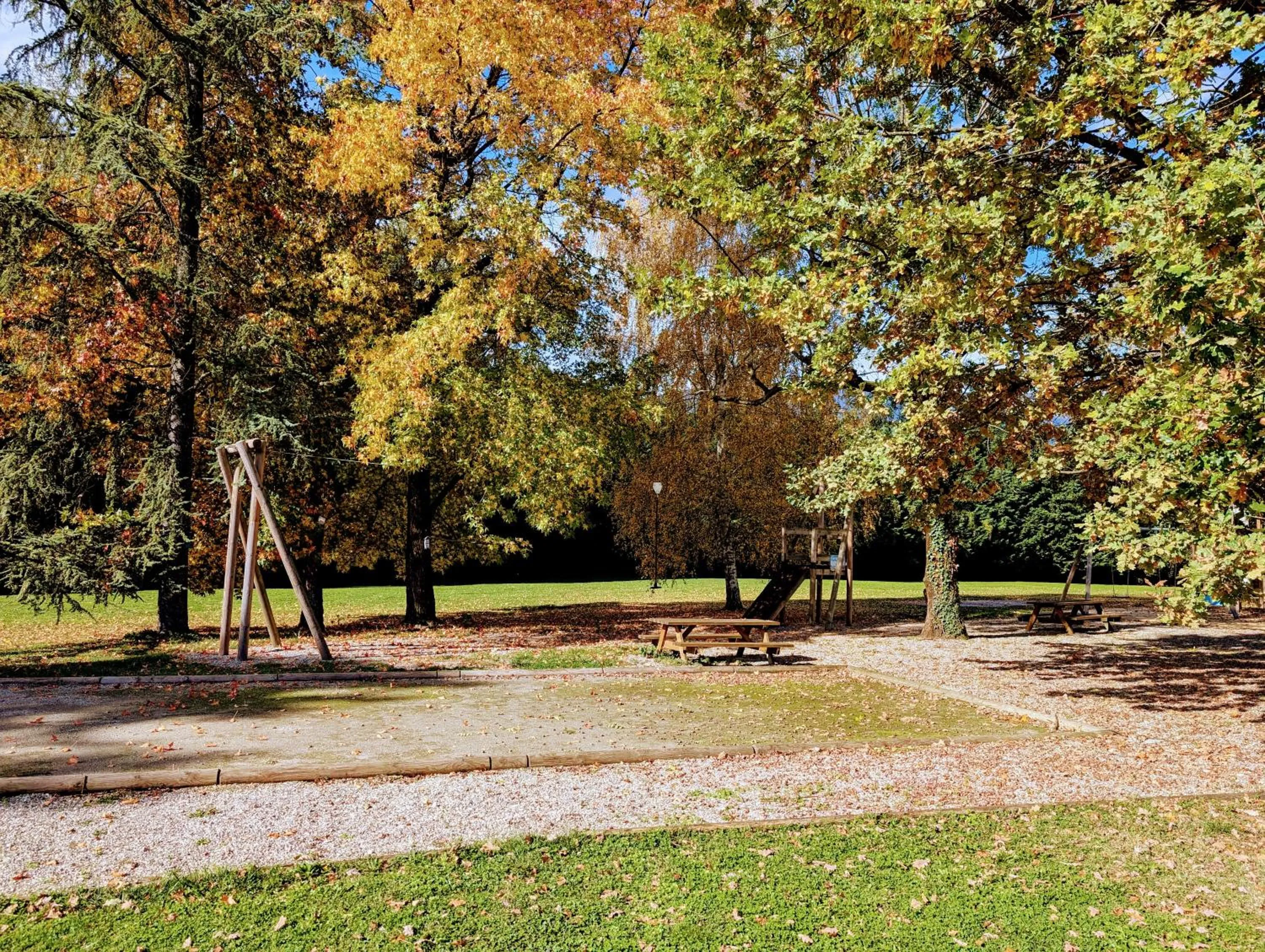 Garden in Best Western Alexander Park Chambéry