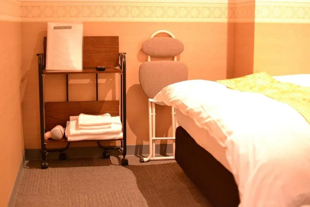 Bed in Hotel Boti Boti