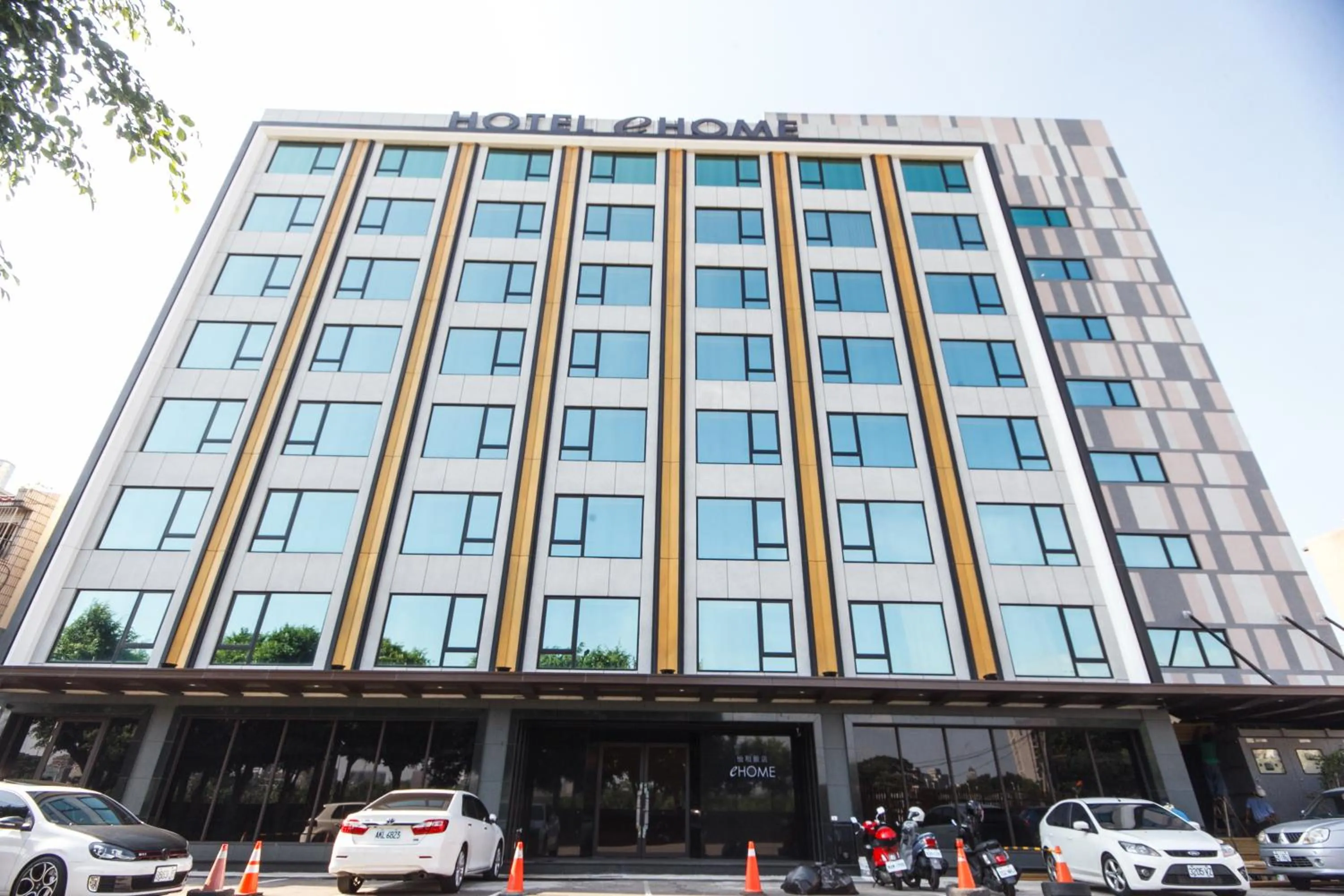 Property building in eHome Hotel