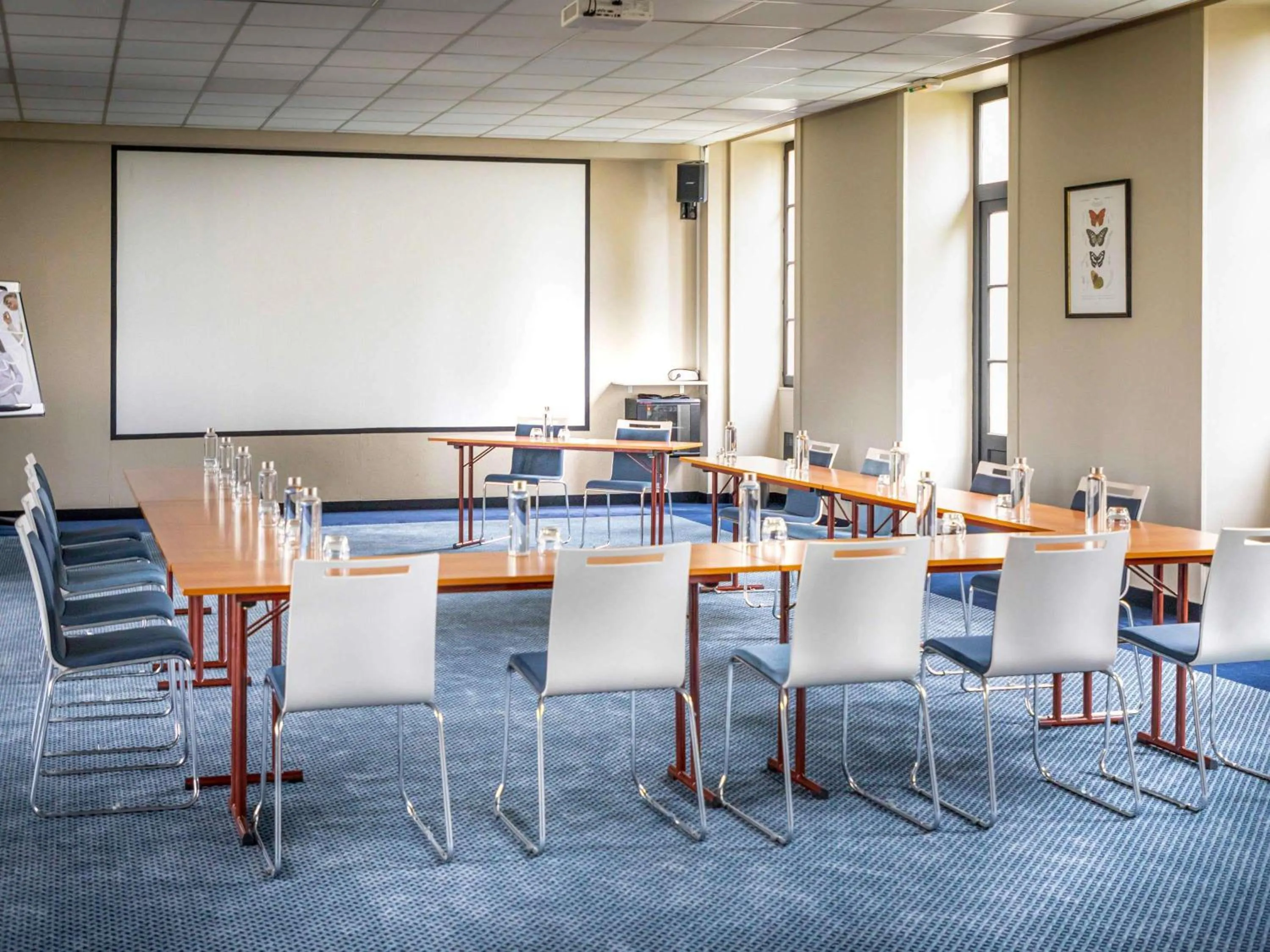 Meeting/conference room in Hôtel Mercure Rochefort La Corderie Royale