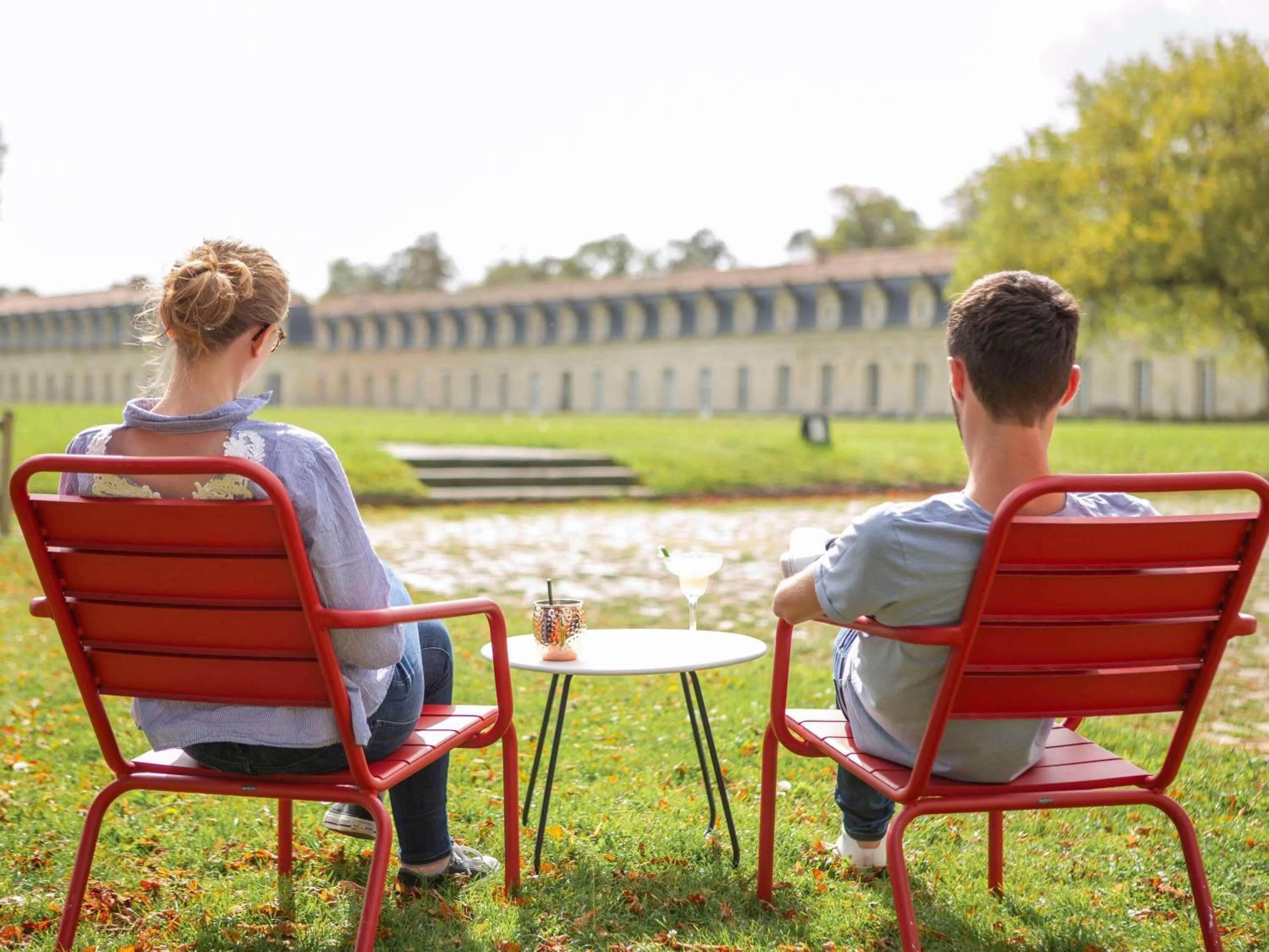 Restaurant/places to eat in Hôtel Mercure Rochefort La Corderie Royale