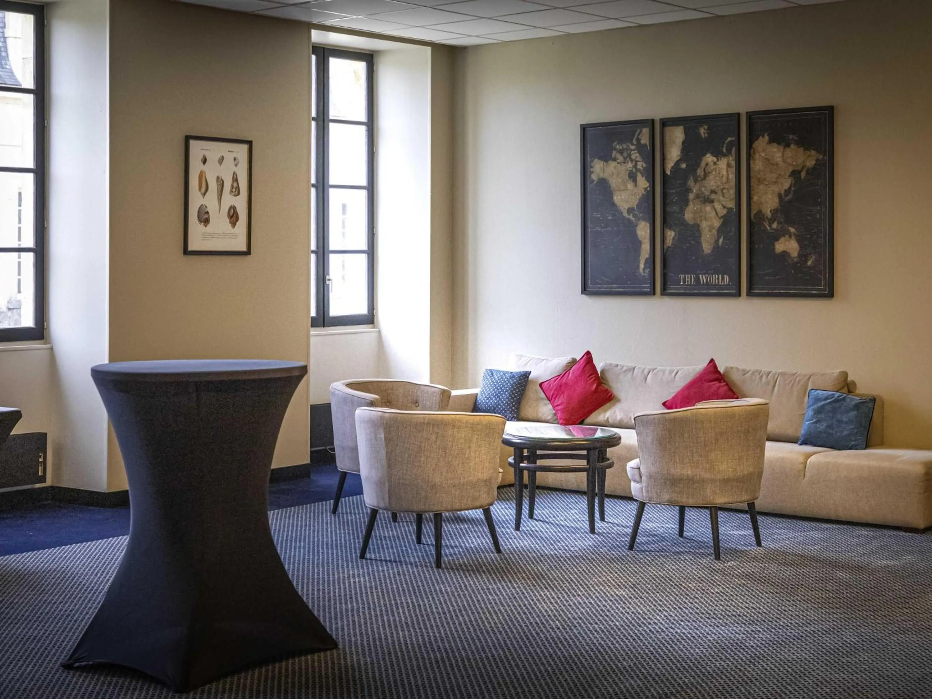 Meeting/conference room in Hôtel Mercure Rochefort La Corderie Royale