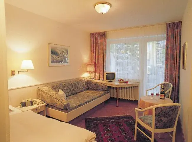 Double Room with Balcony in Kurhotel Weber Double Room with Balcony in Kurhotel Weber