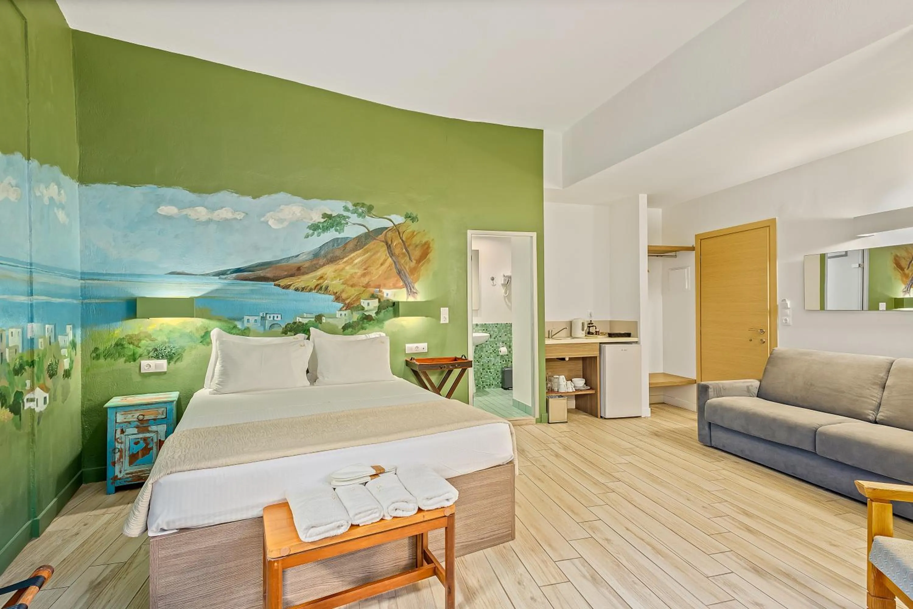 Photo of the whole room, Bed in Sofia's Lovely Rooms