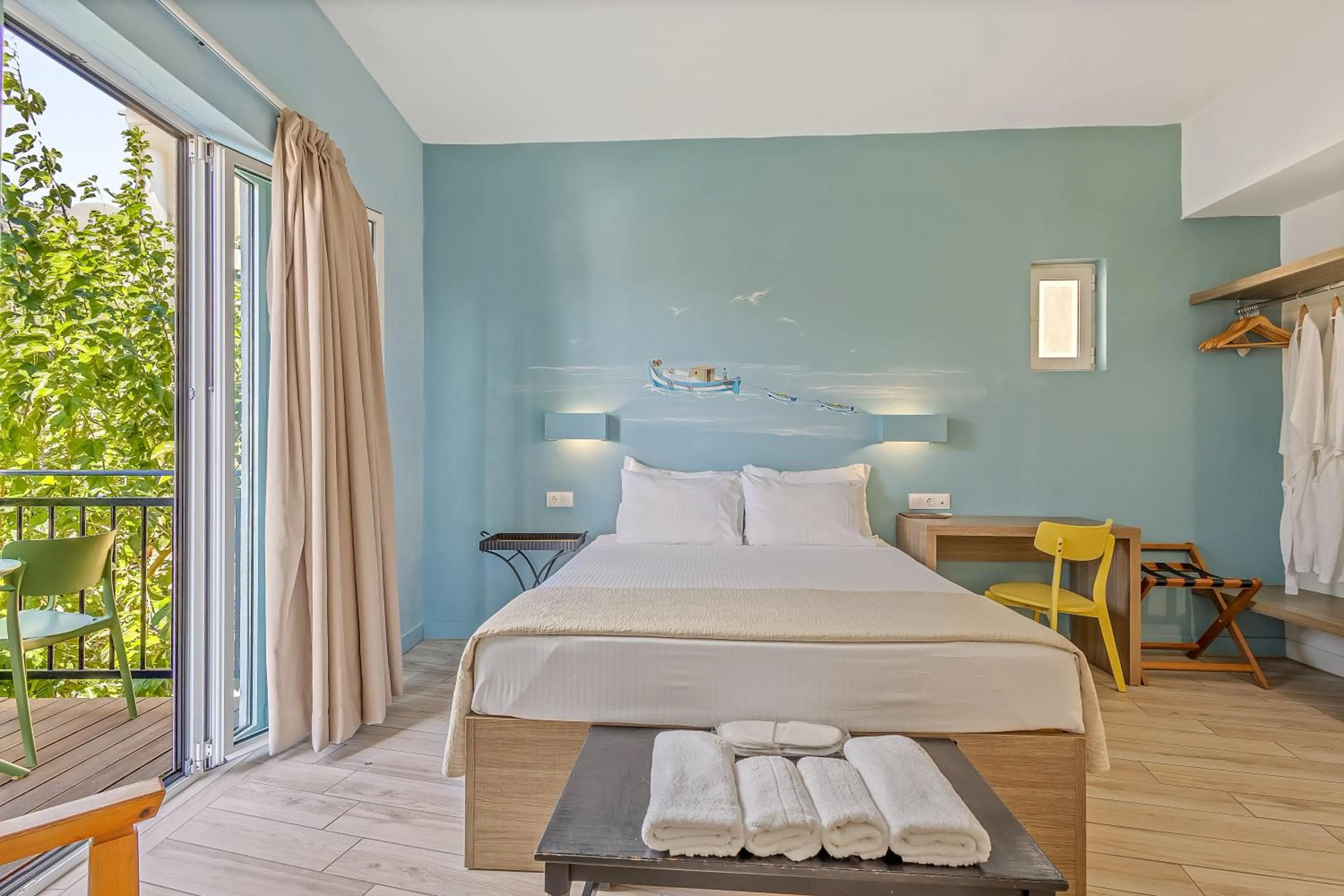 Bed in Sofia's Lovely Rooms