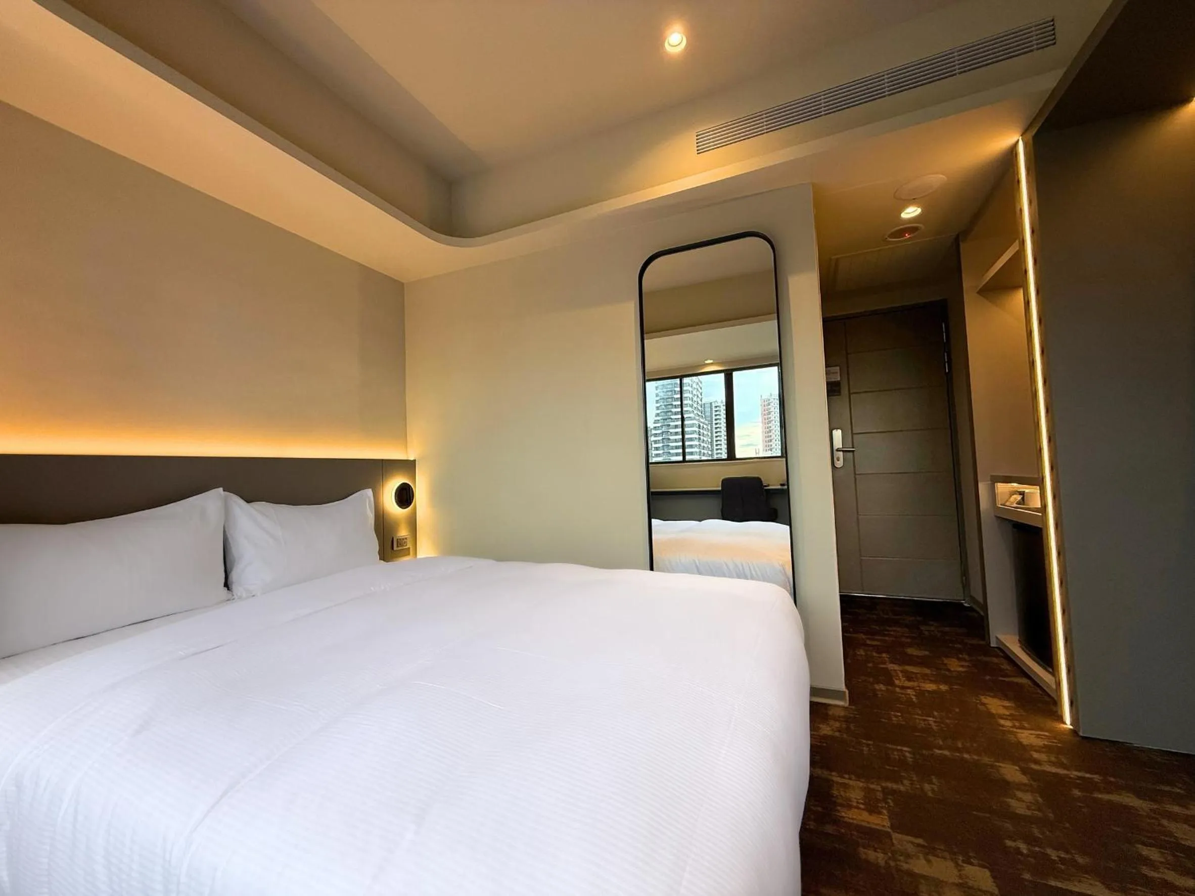 Bed in Hub Hotel Ximen-inn Kunming