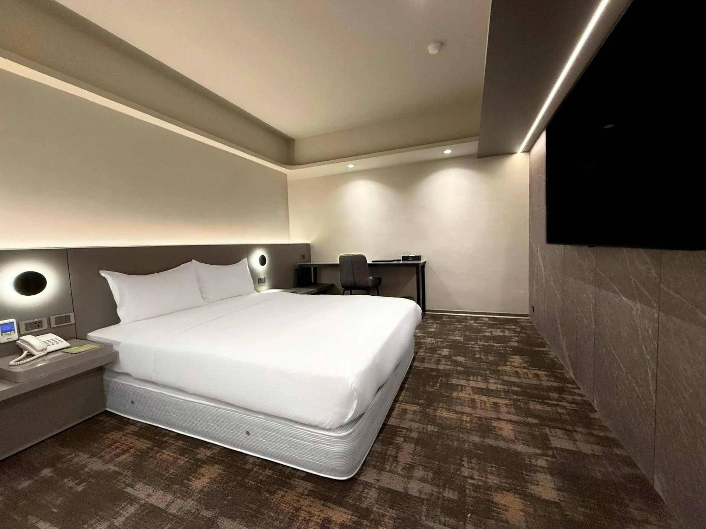 Bed in Hub Hotel Ximen-inn Kunming