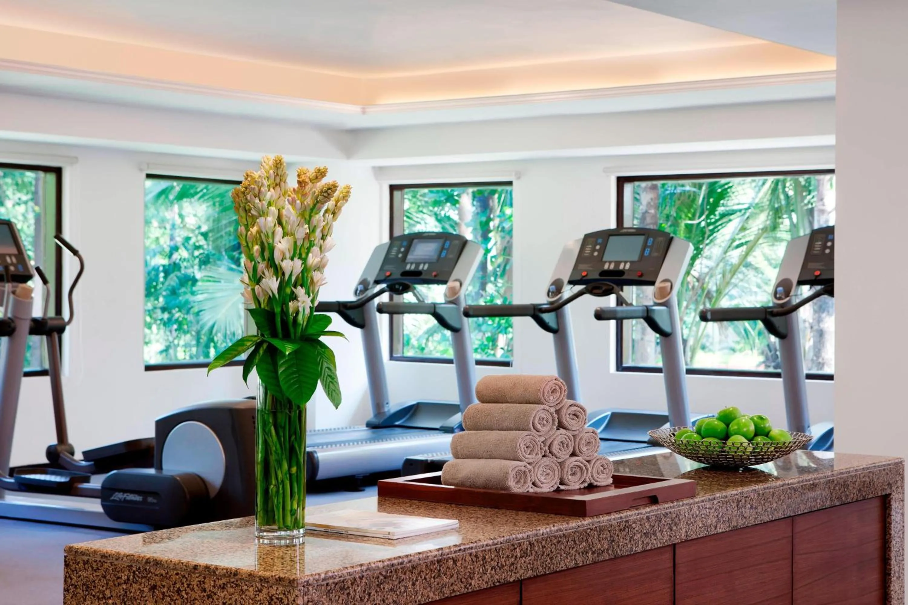 Fitness centre/facilities in Goa Marriott Resort & Spa