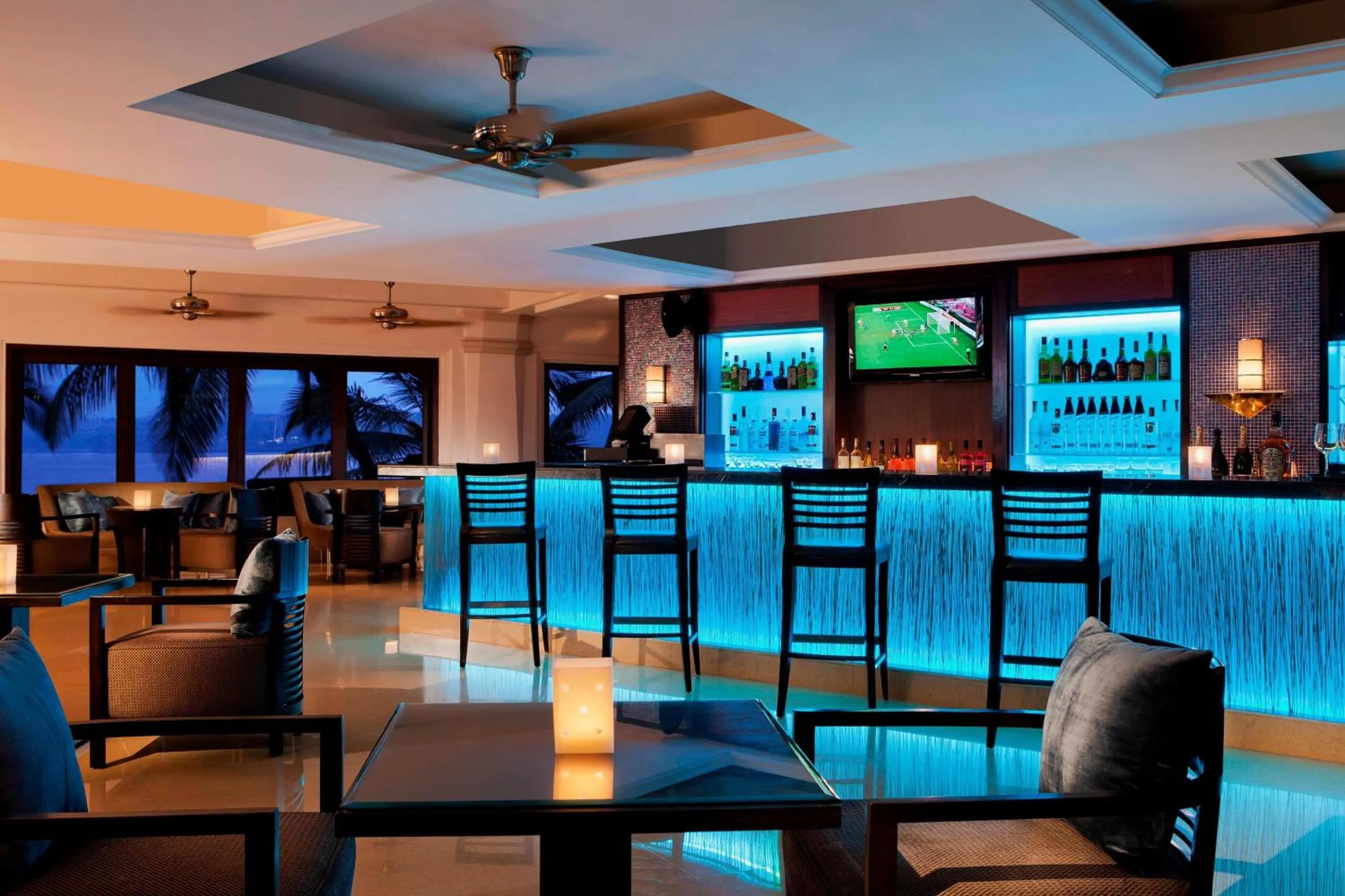 Restaurant/places to eat in Goa Marriott Resort & Spa