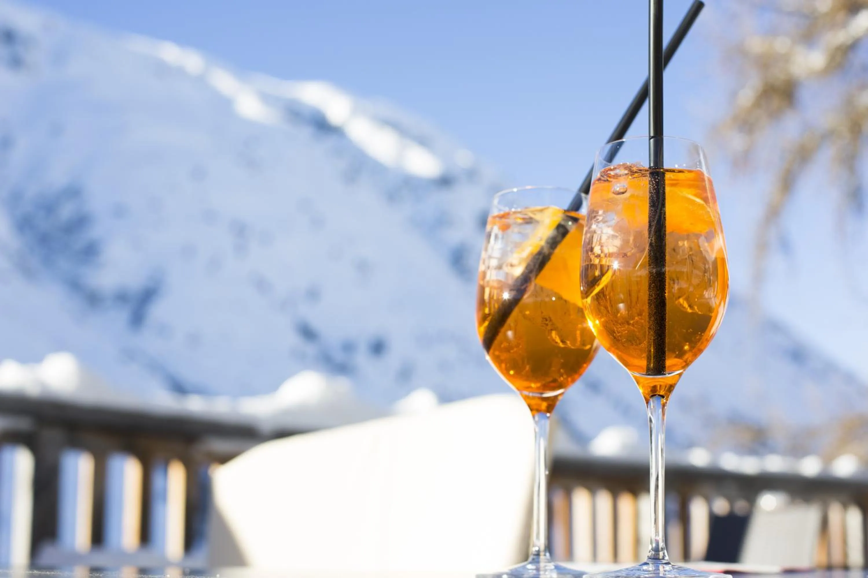 Drinks in all inclusive Hotel Lohmann