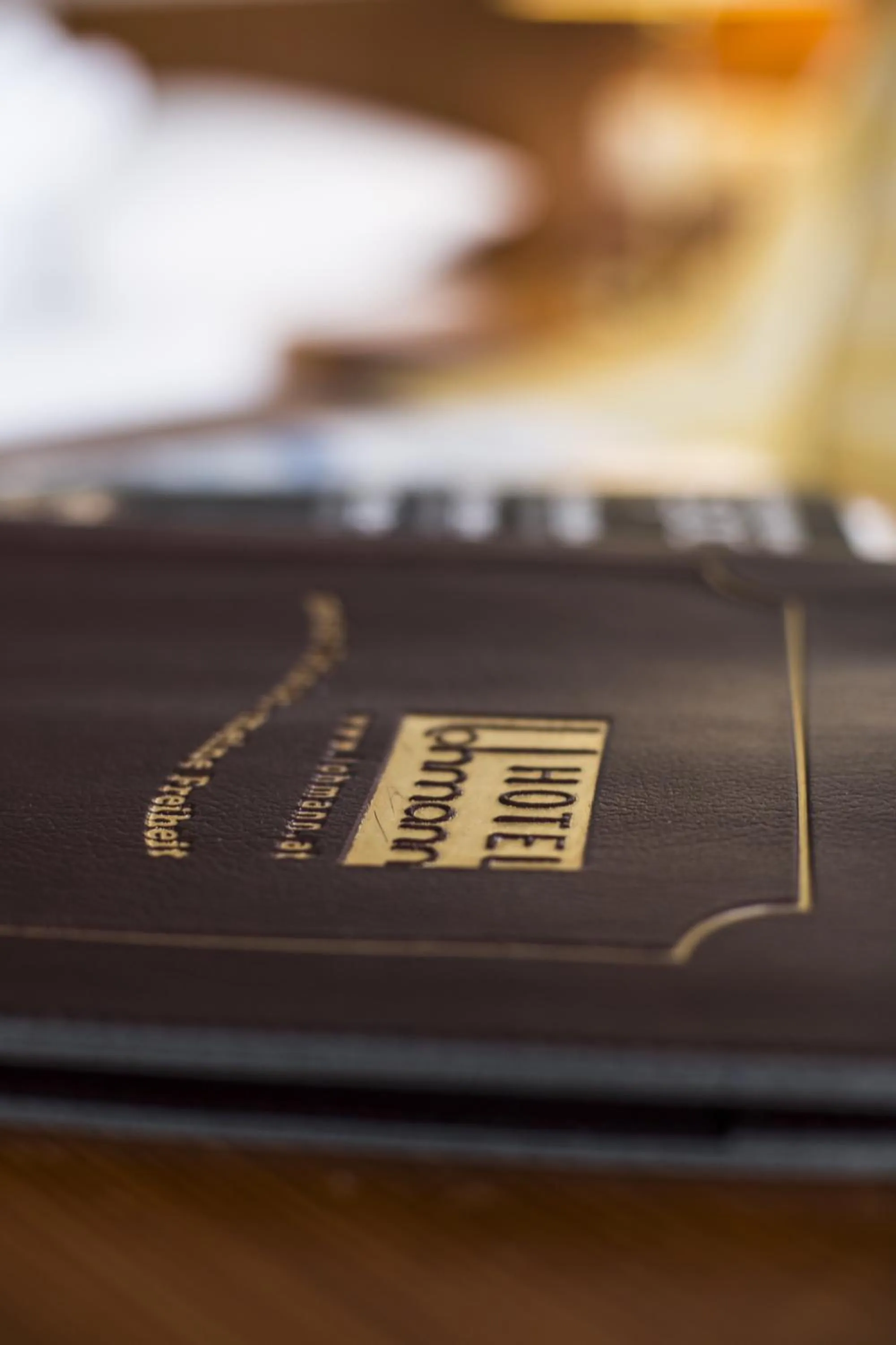 Decorative detail in all inclusive Hotel Lohmann