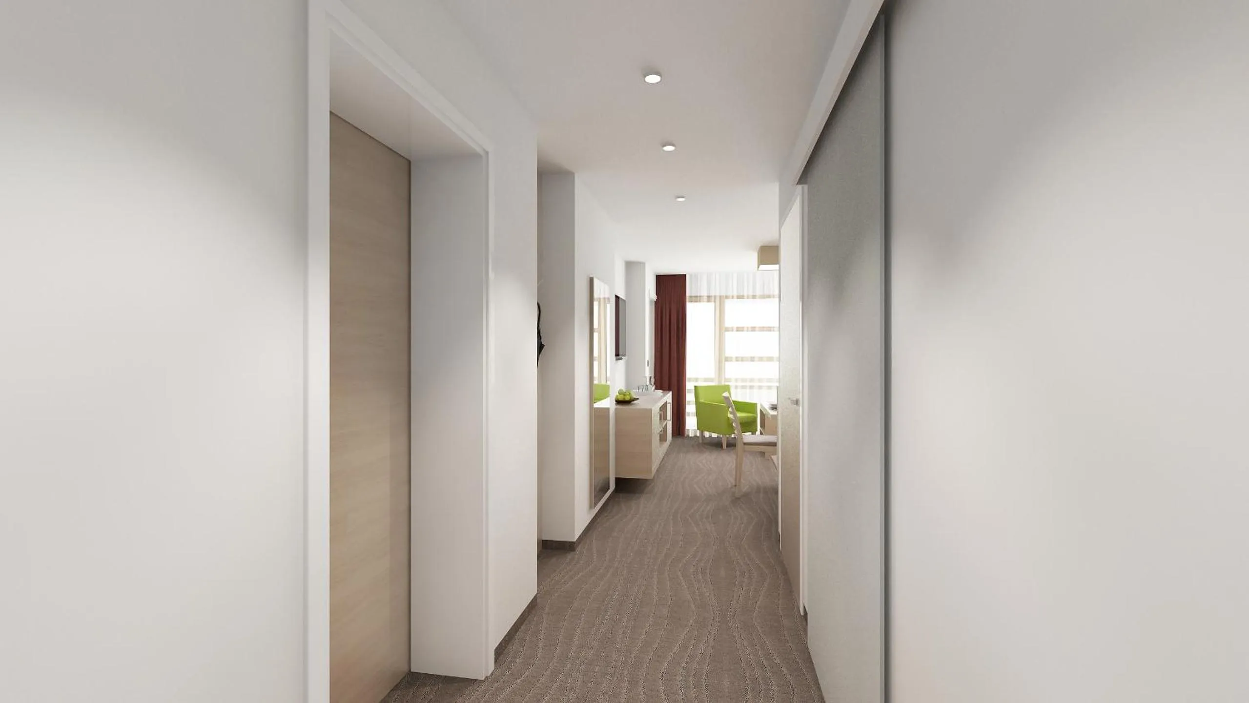 Photo of the whole room in all inclusive Hotel Lohmann