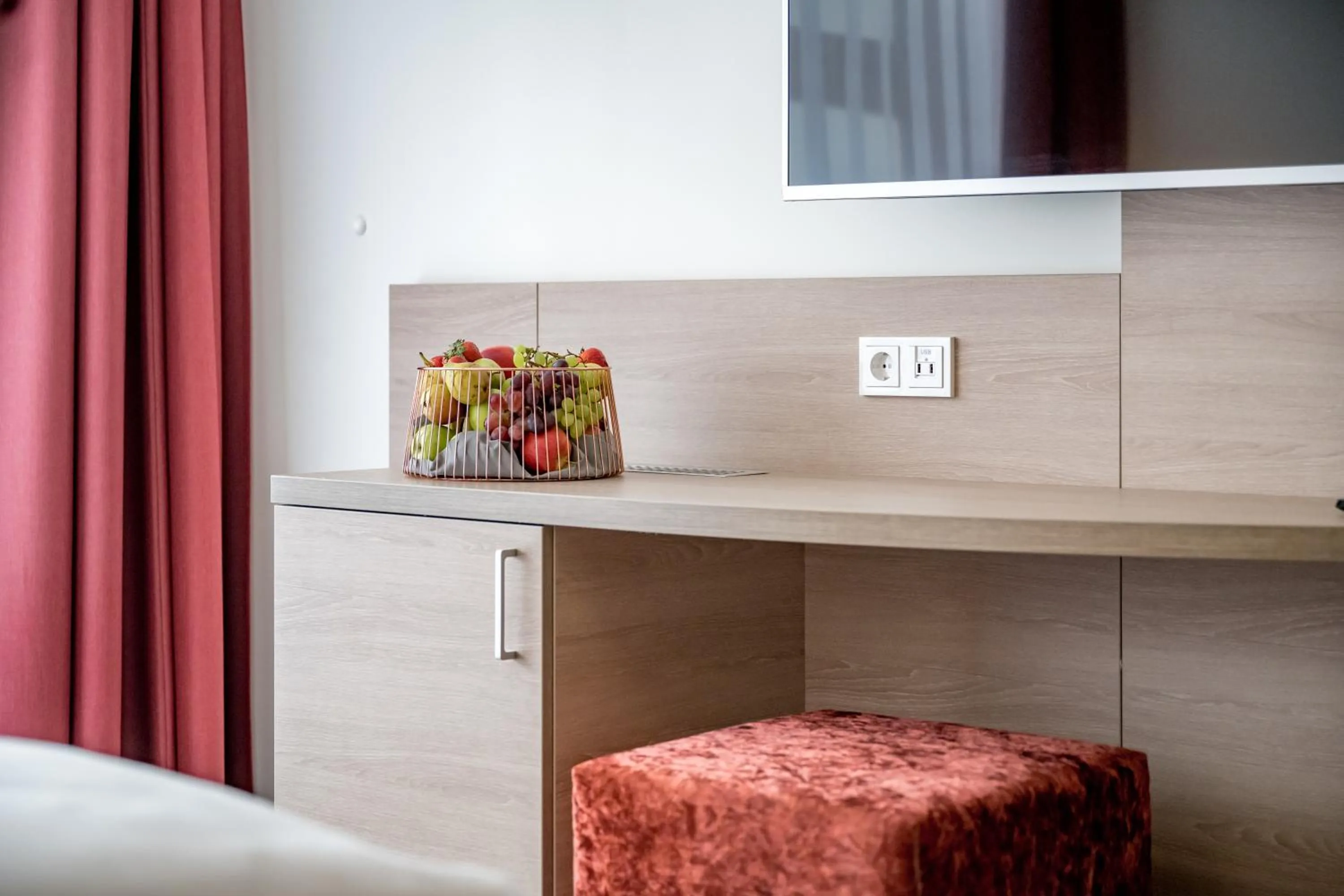 Bedroom in all inclusive Hotel Lohmann