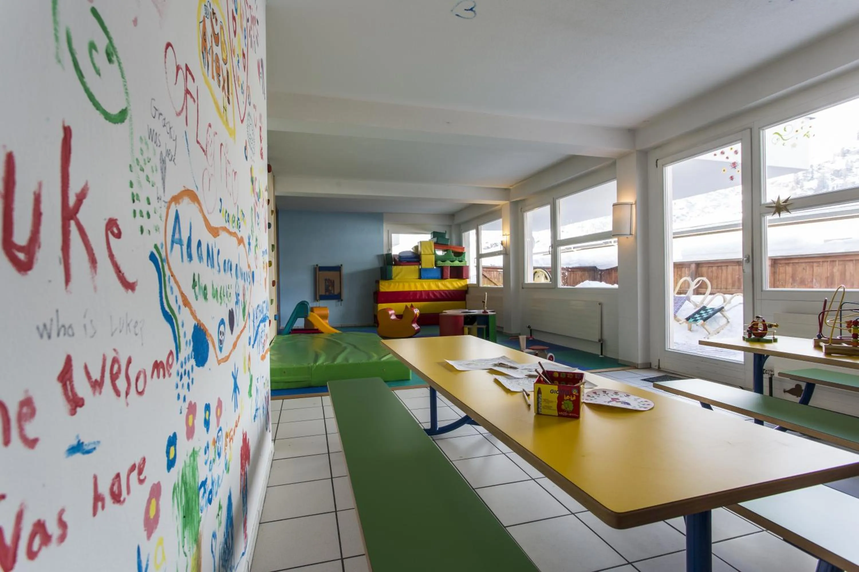 Kids's club in all inclusive Hotel Lohmann