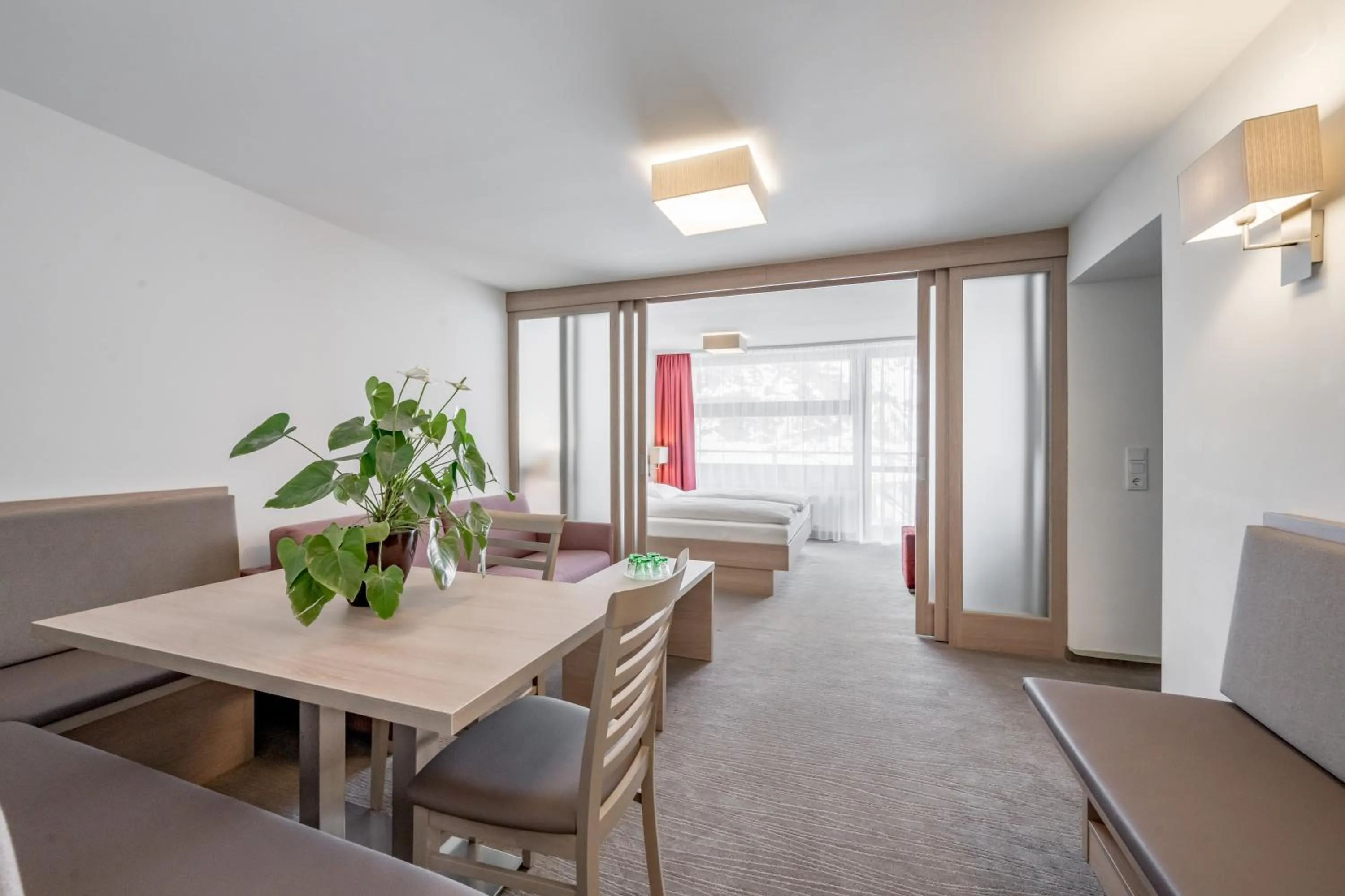 Living room in all inclusive Hotel Lohmann