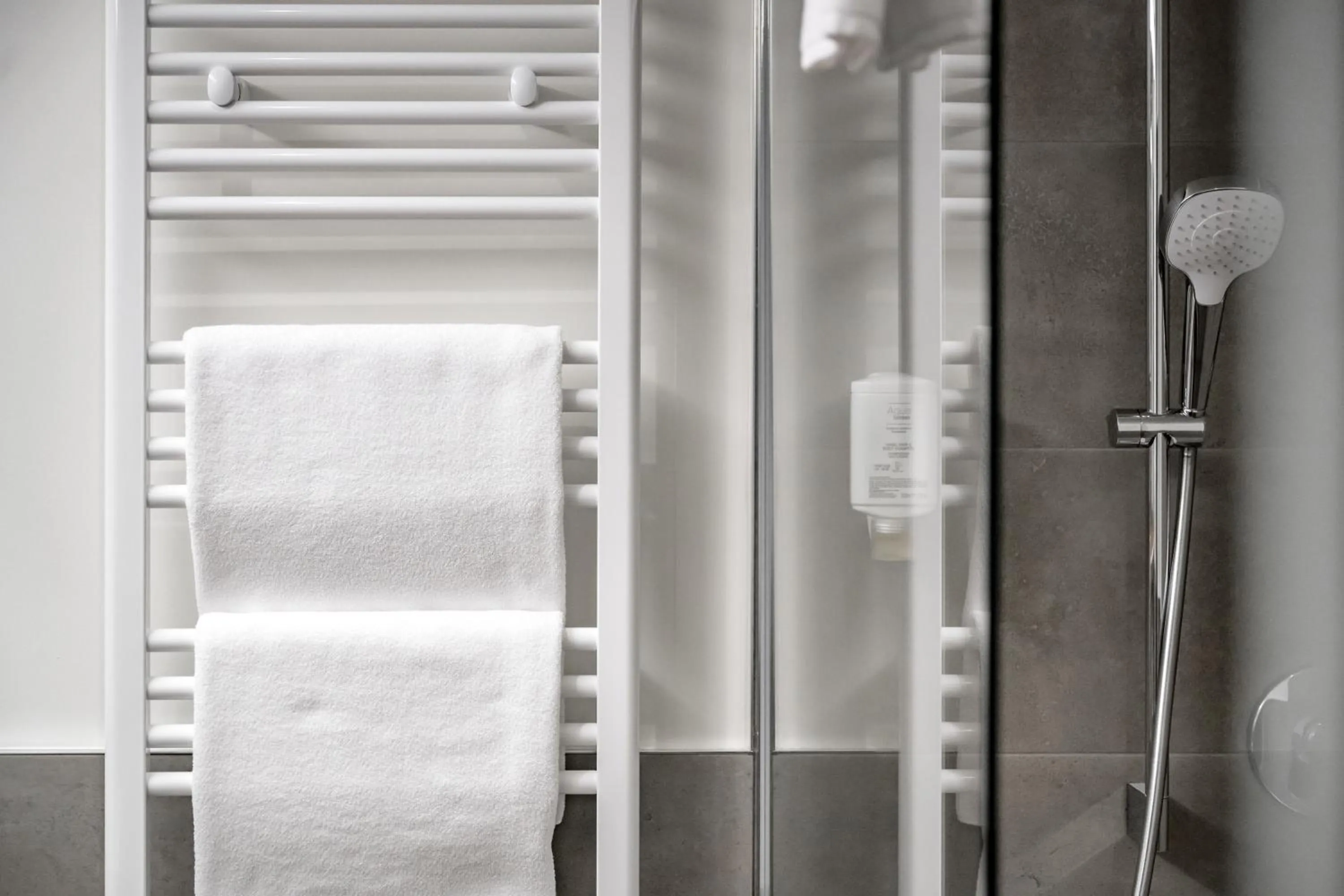 Shower in all inclusive Hotel Lohmann