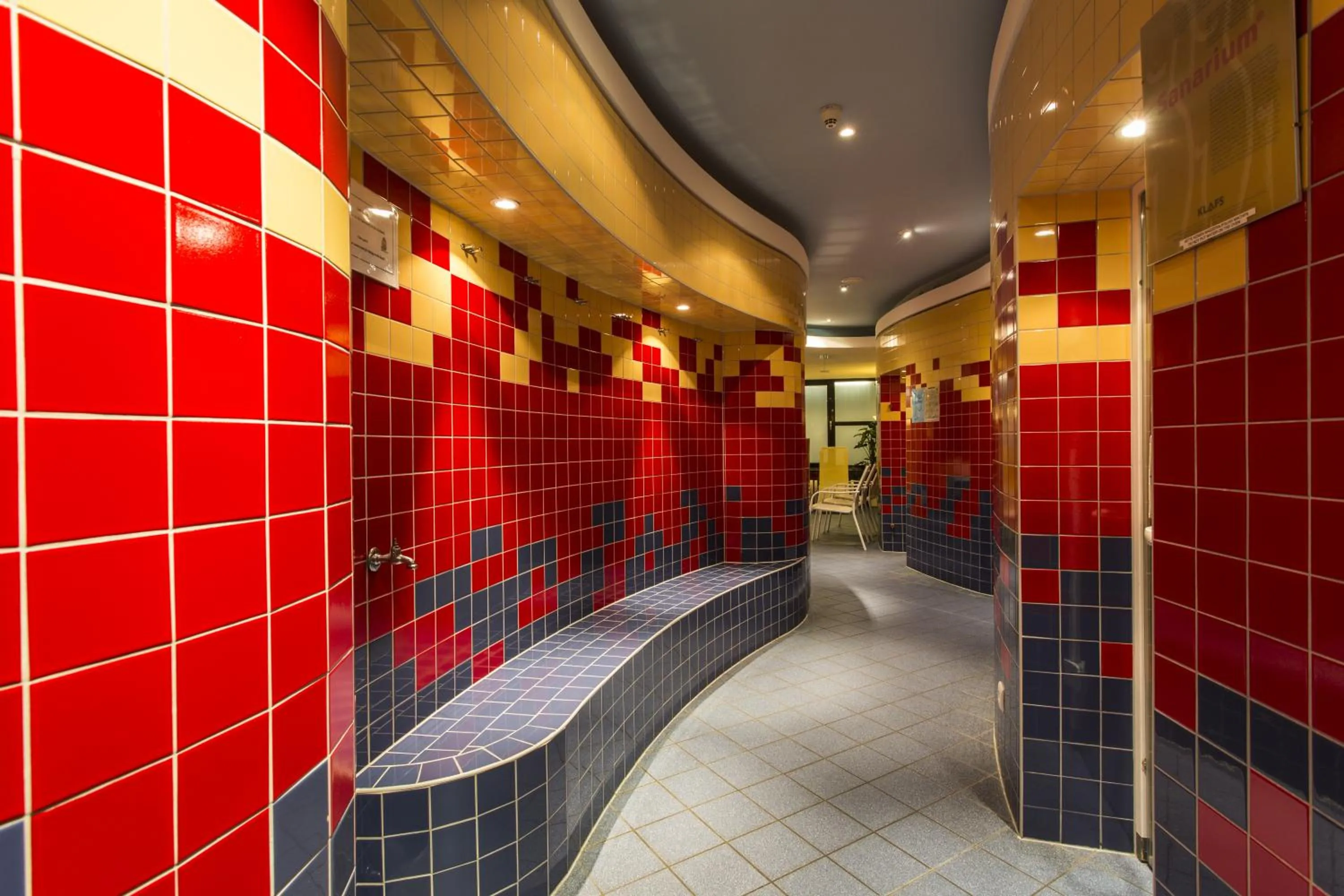 Spa and wellness centre/facilities in all inclusive Hotel Lohmann