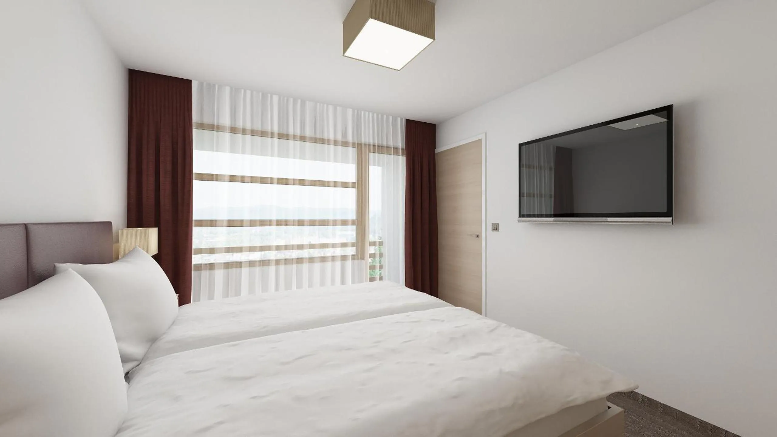 Bed in all inclusive Hotel Lohmann