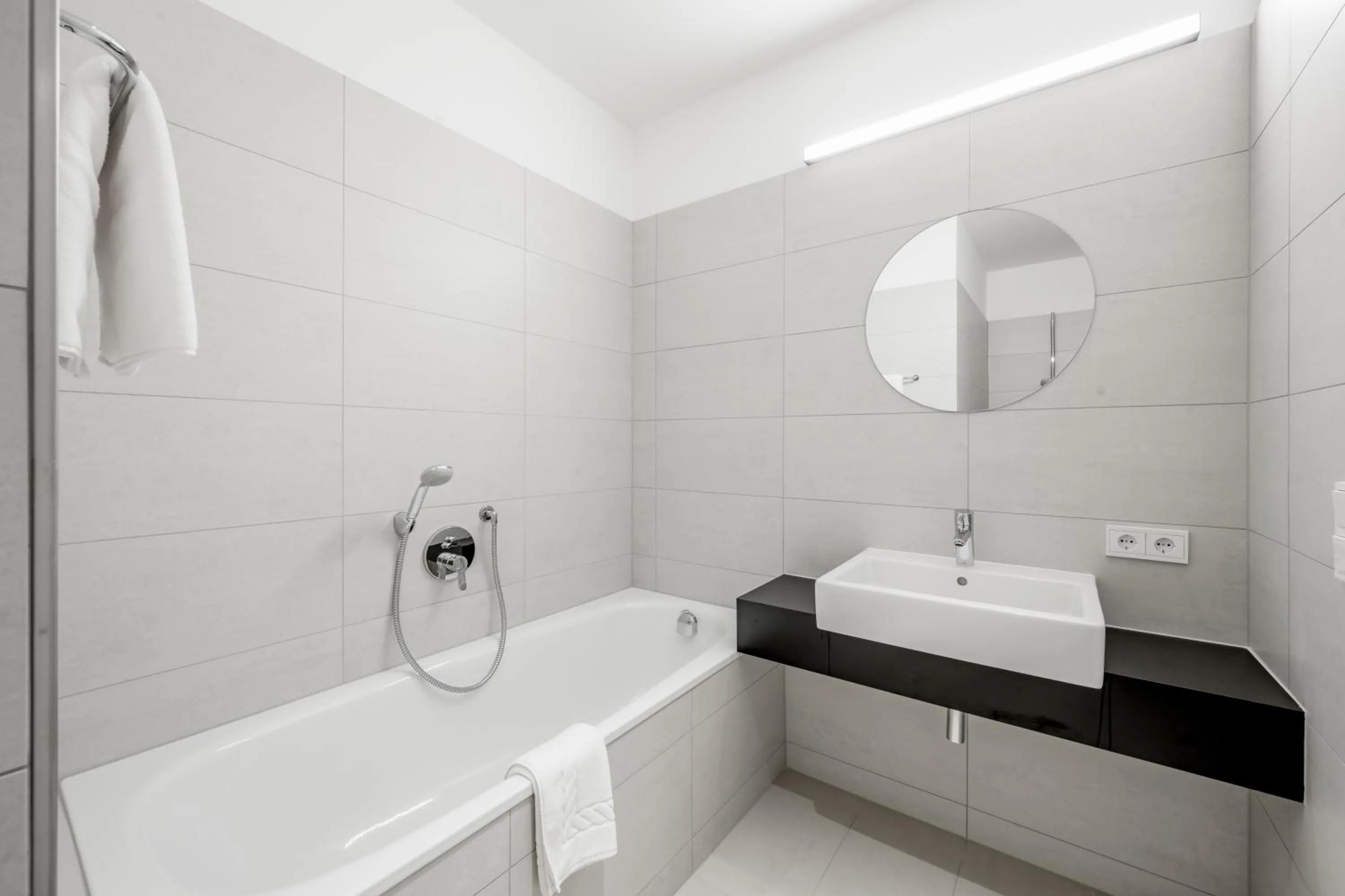 Bathroom in all inclusive Hotel Lohmann