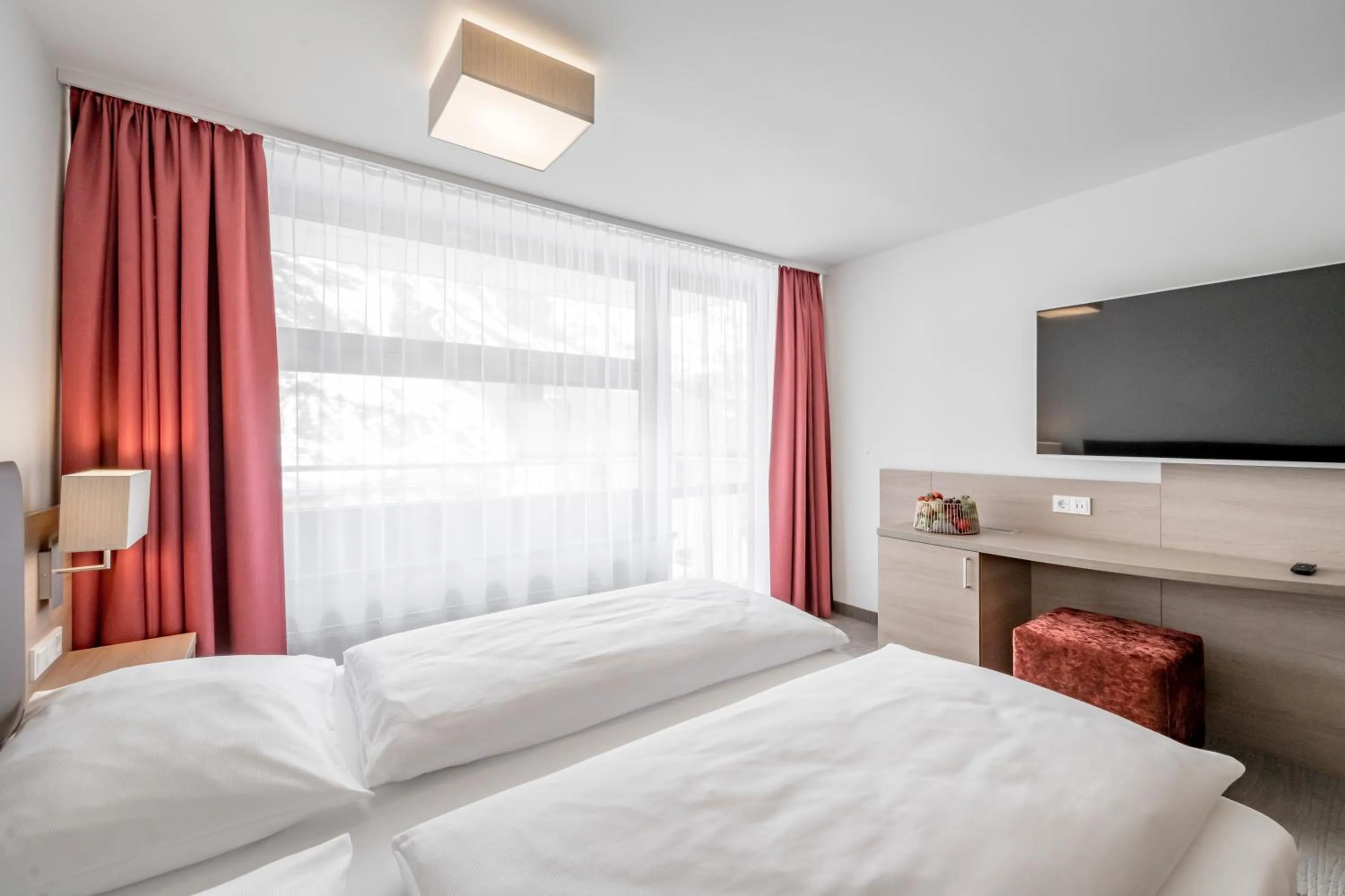 Bedroom, Bed in all inclusive Hotel Lohmann