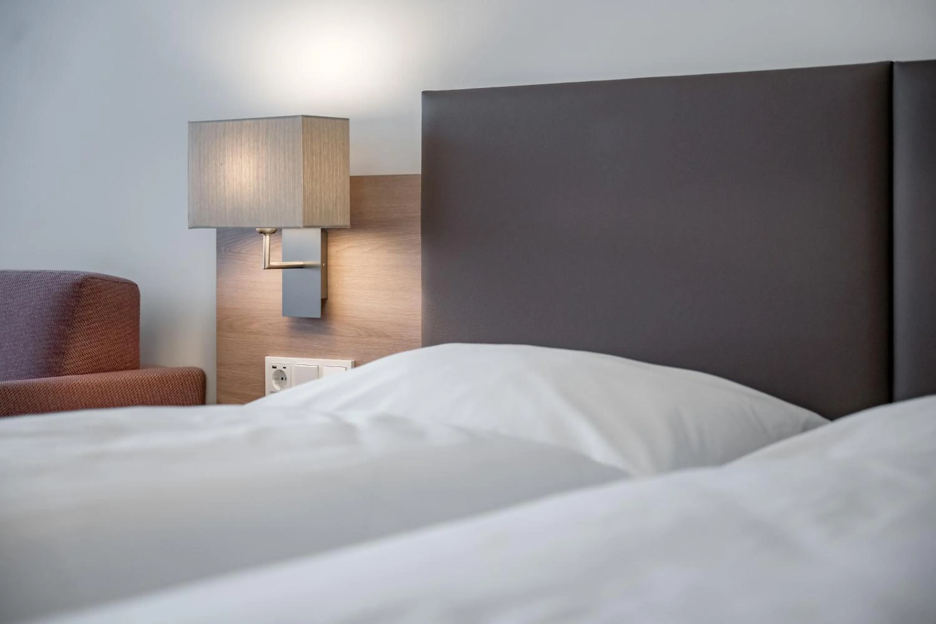 Bedroom, Bed in all inclusive Hotel Lohmann