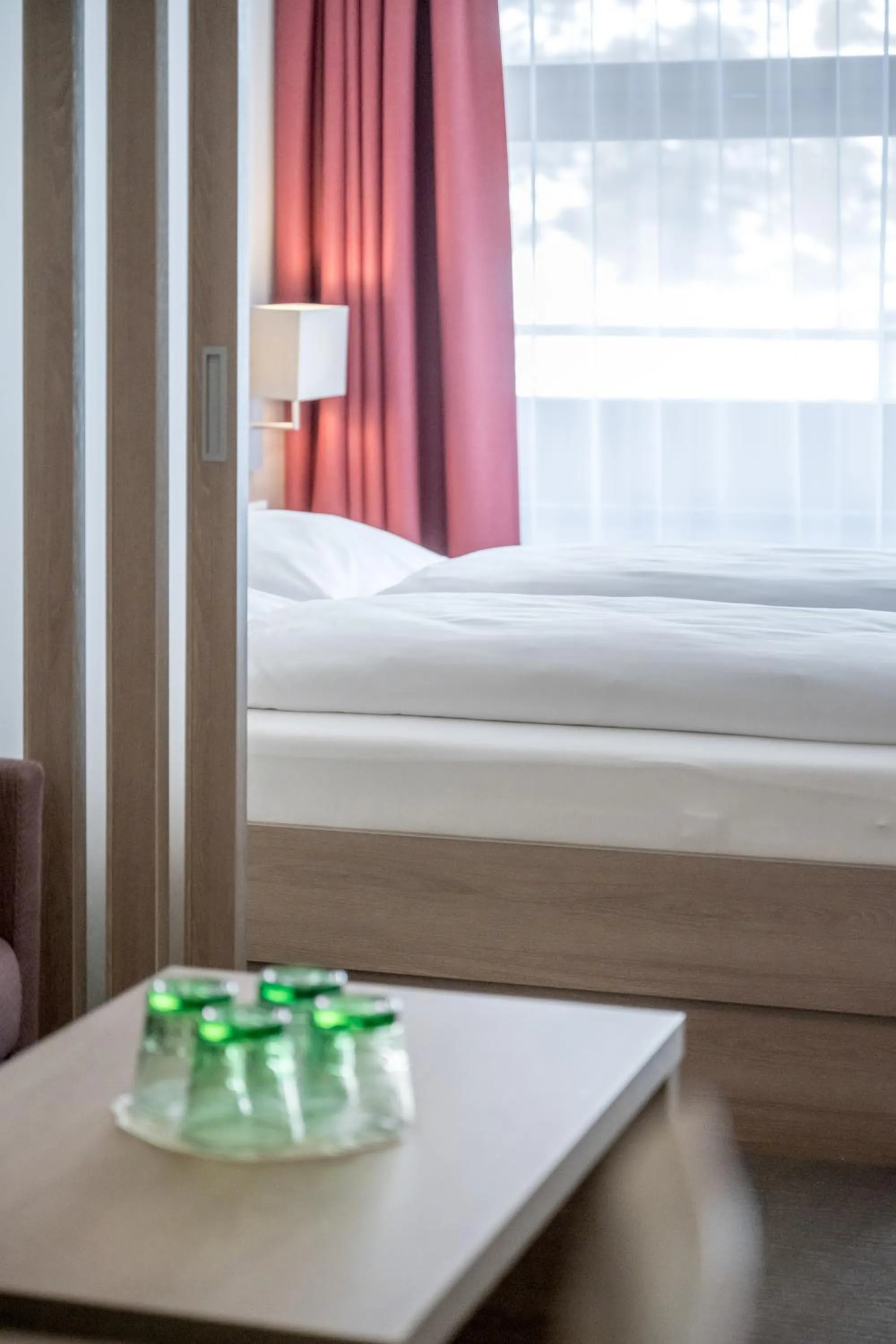 Living room, Bed in all inclusive Hotel Lohmann