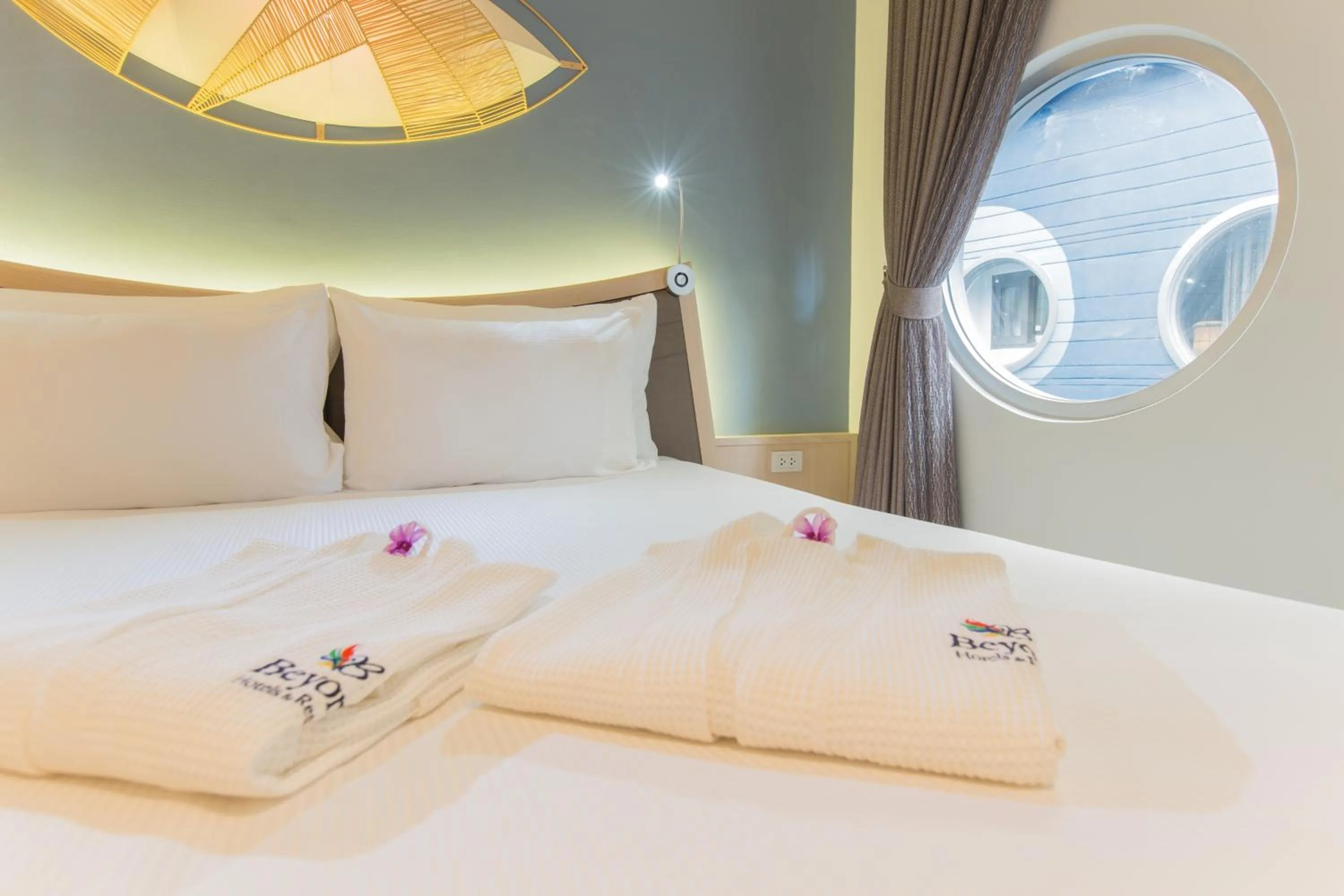 Bedroom, Bed in Beyond Patong