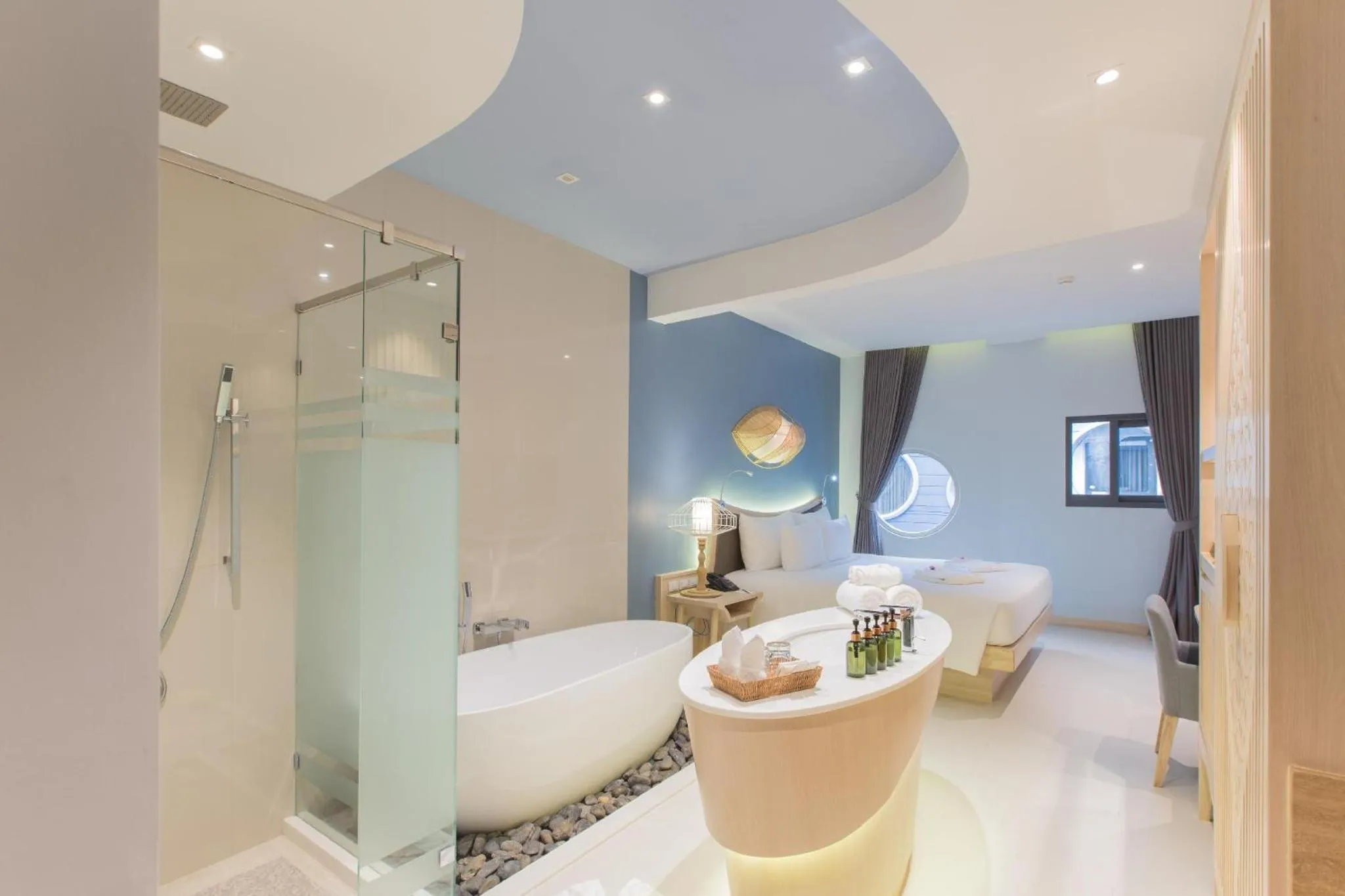 Bed in Beyond Patong