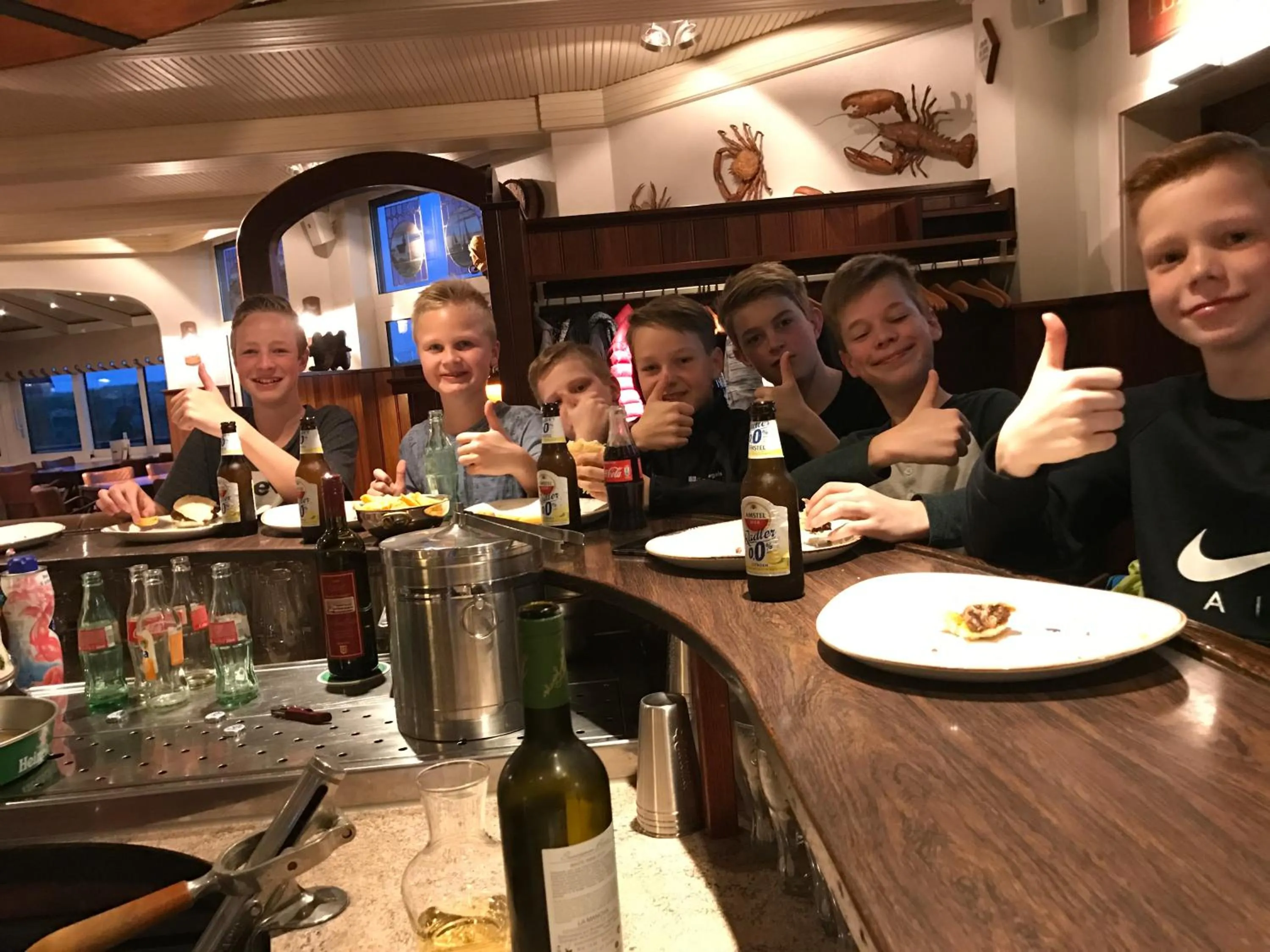 Restaurant/places to eat in Hotel Havenzicht Texel