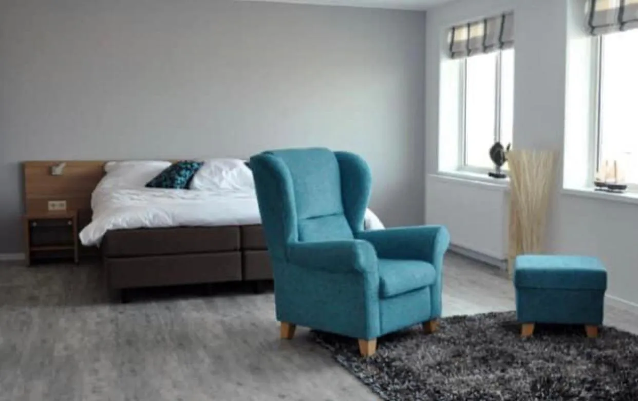 Bed in Hotel Havenzicht Texel