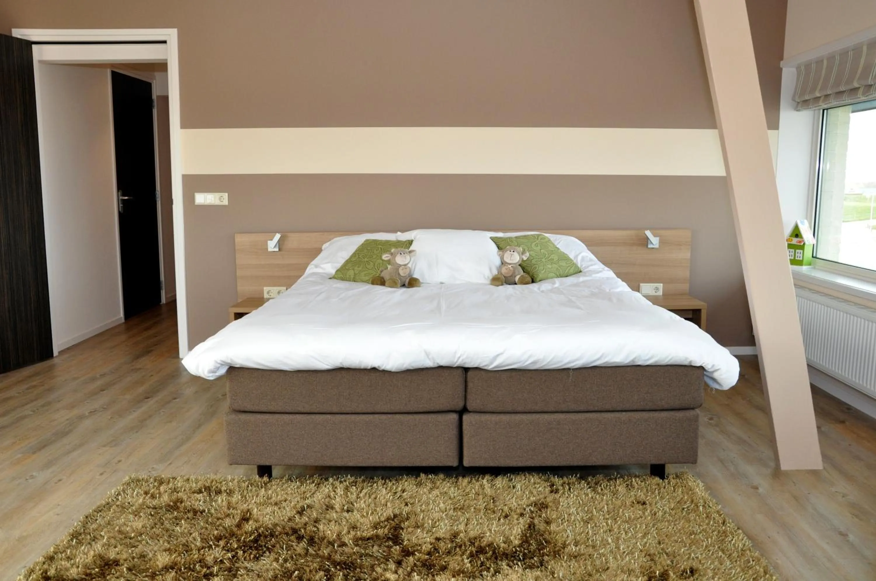 Bed in Hotel Havenzicht Texel