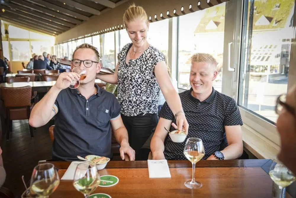 Spring in Hotel Havenzicht Texel