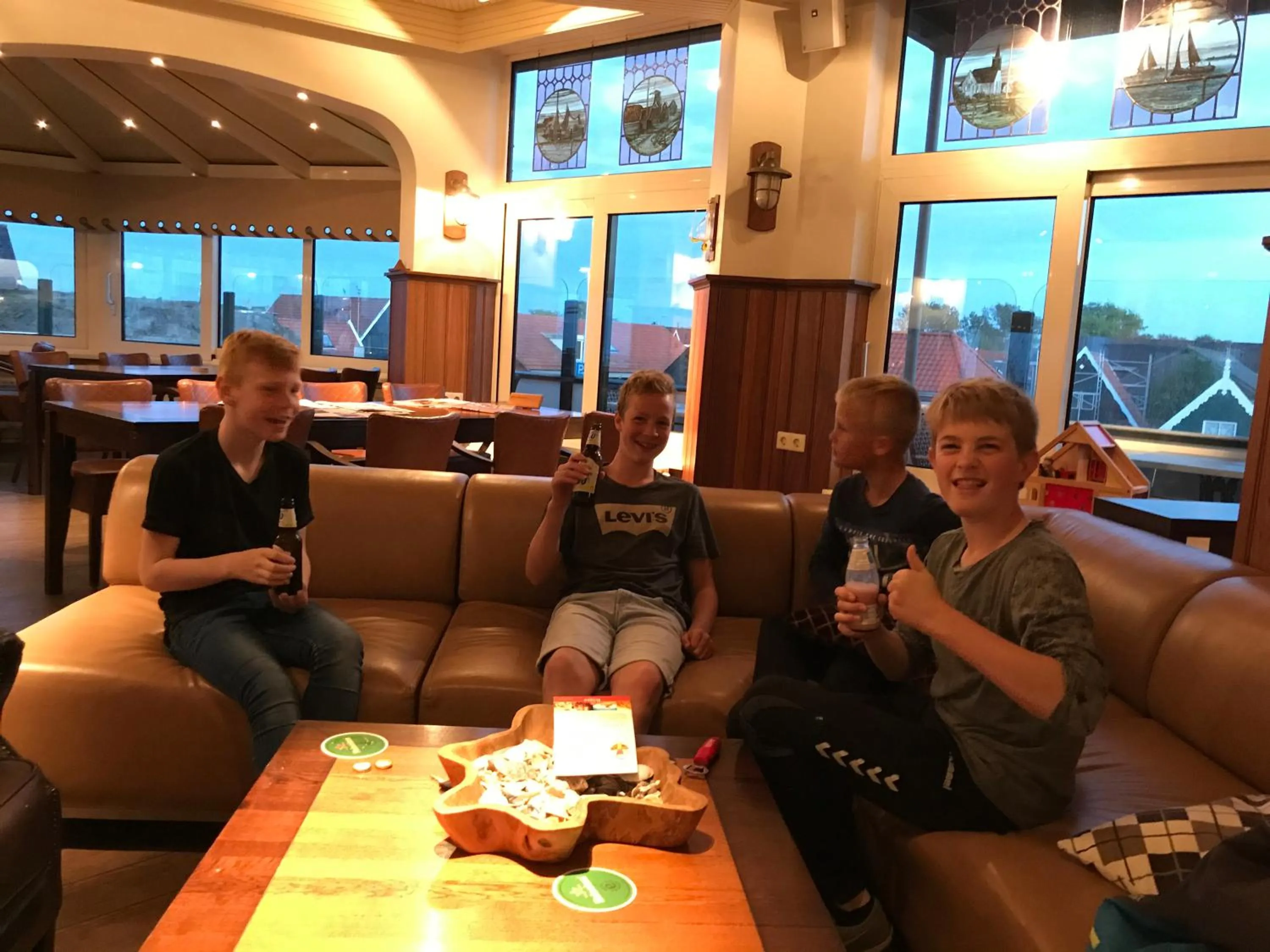 Restaurant/places to eat in Hotel Havenzicht Texel