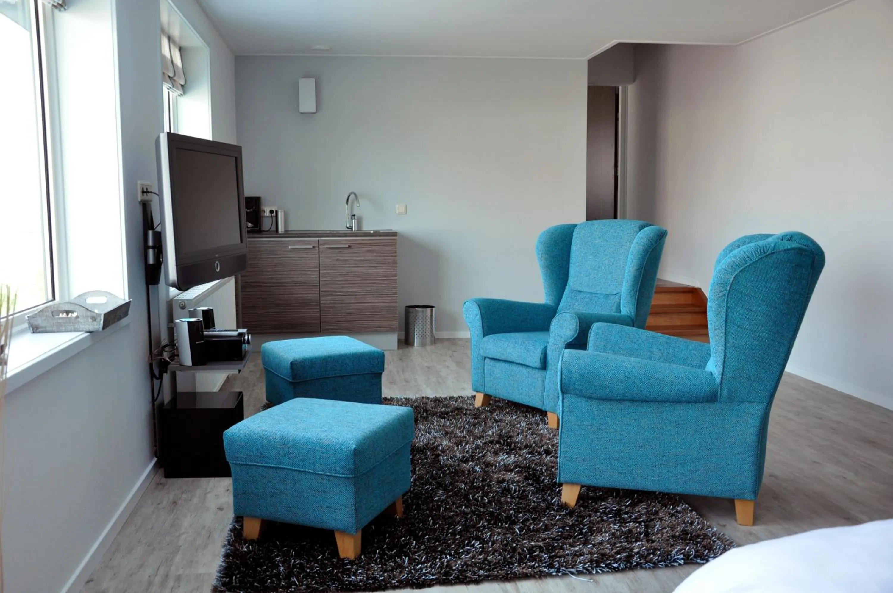 Living room in Hotel Havenzicht Texel