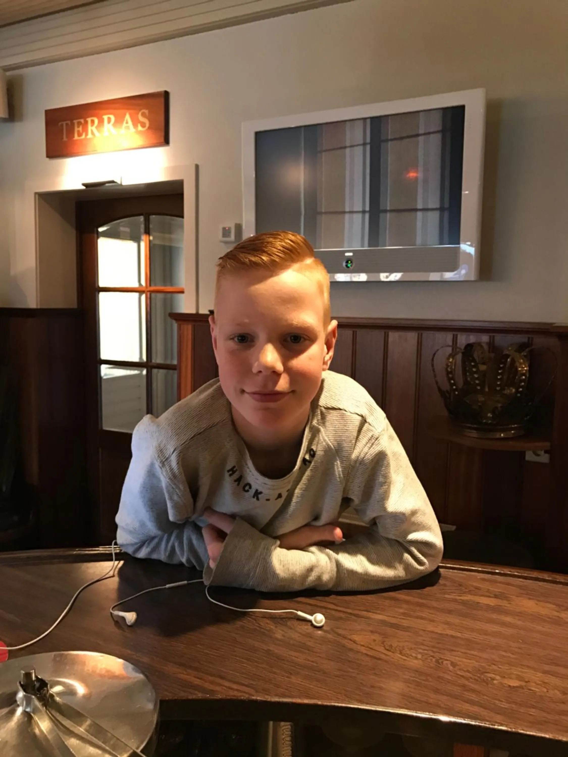 Restaurant/places to eat in Hotel Havenzicht Texel