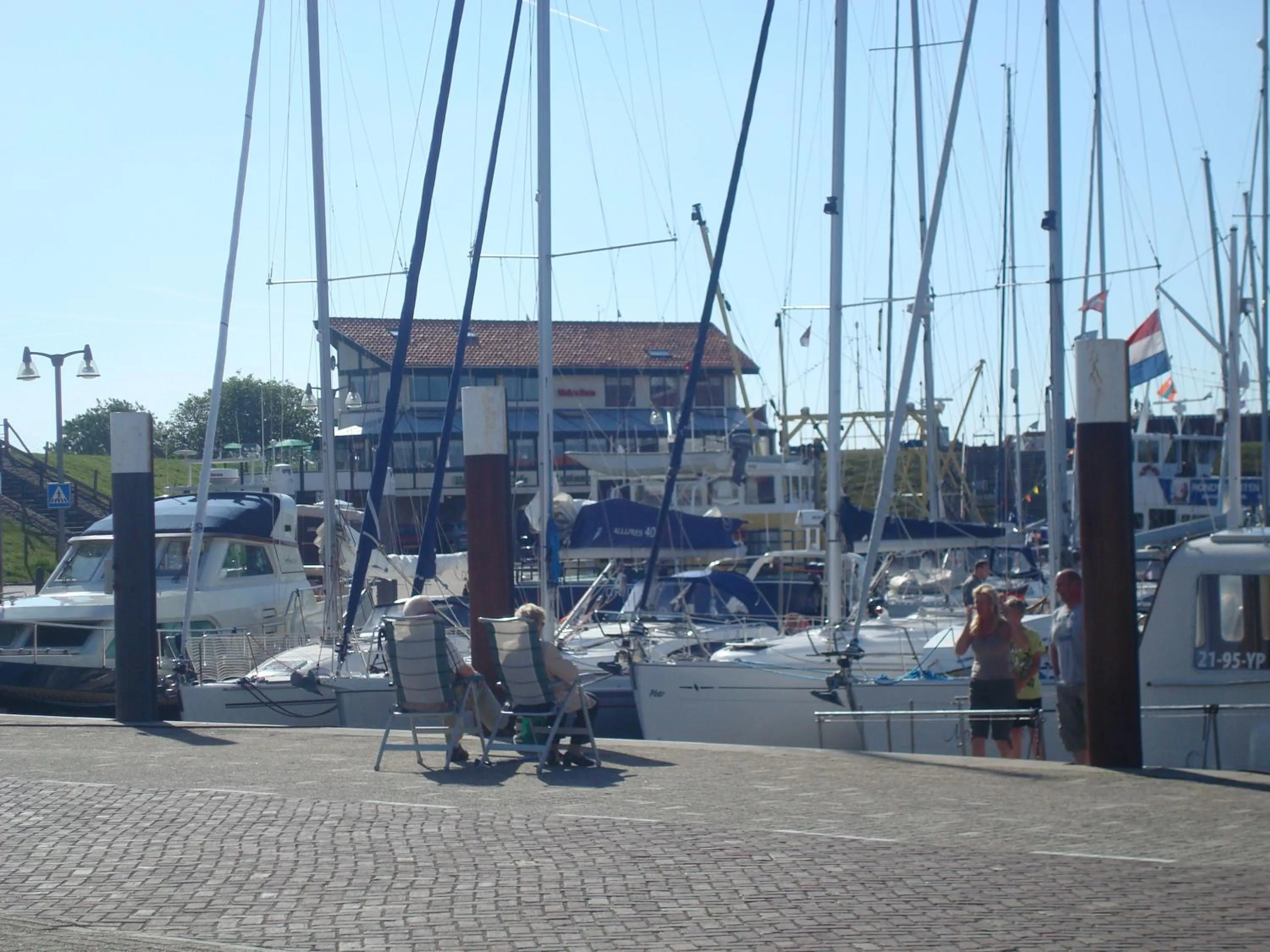 Guests in Hotel Havenzicht Texel