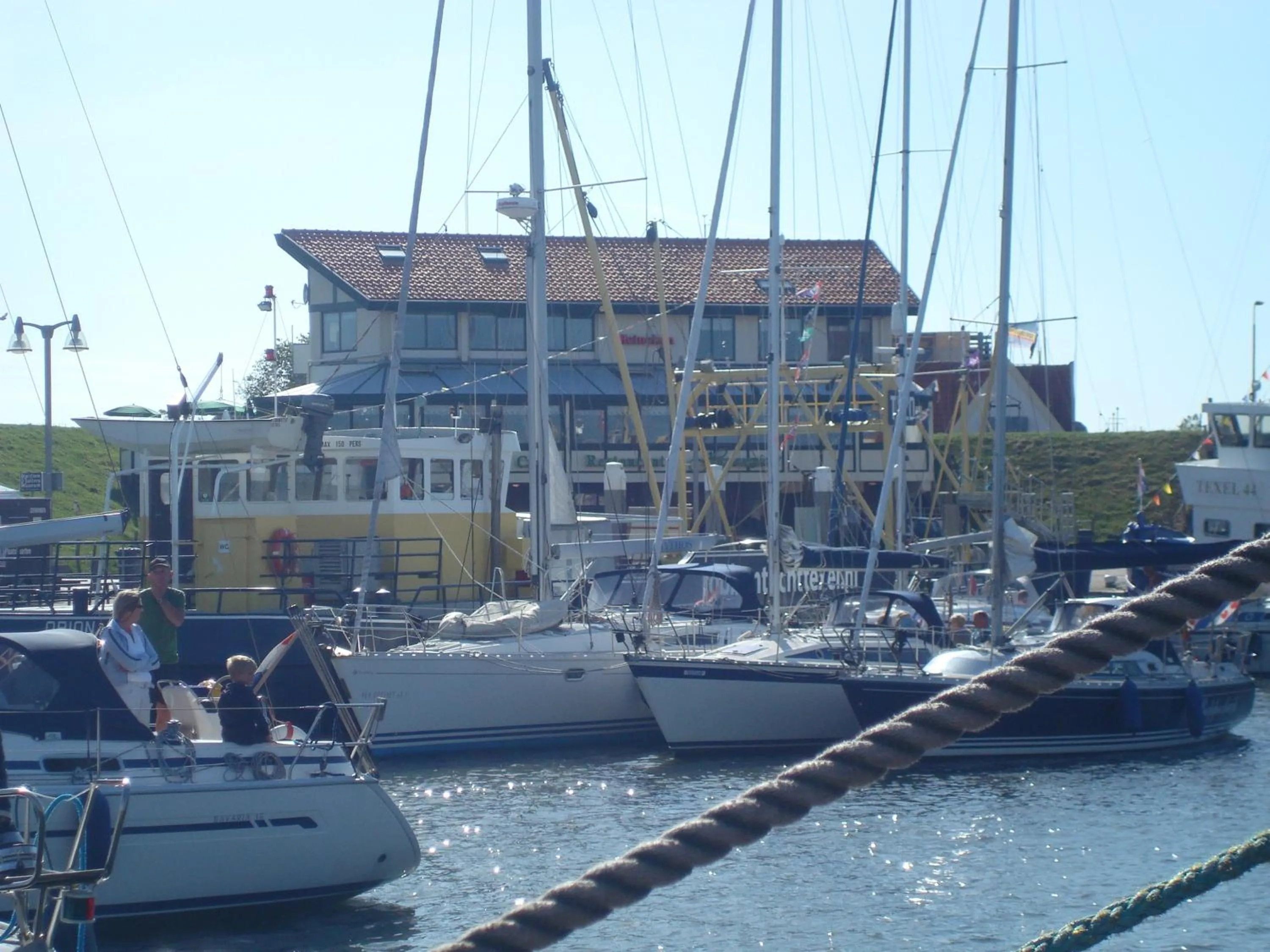 Nearby landmark in Hotel Havenzicht Texel