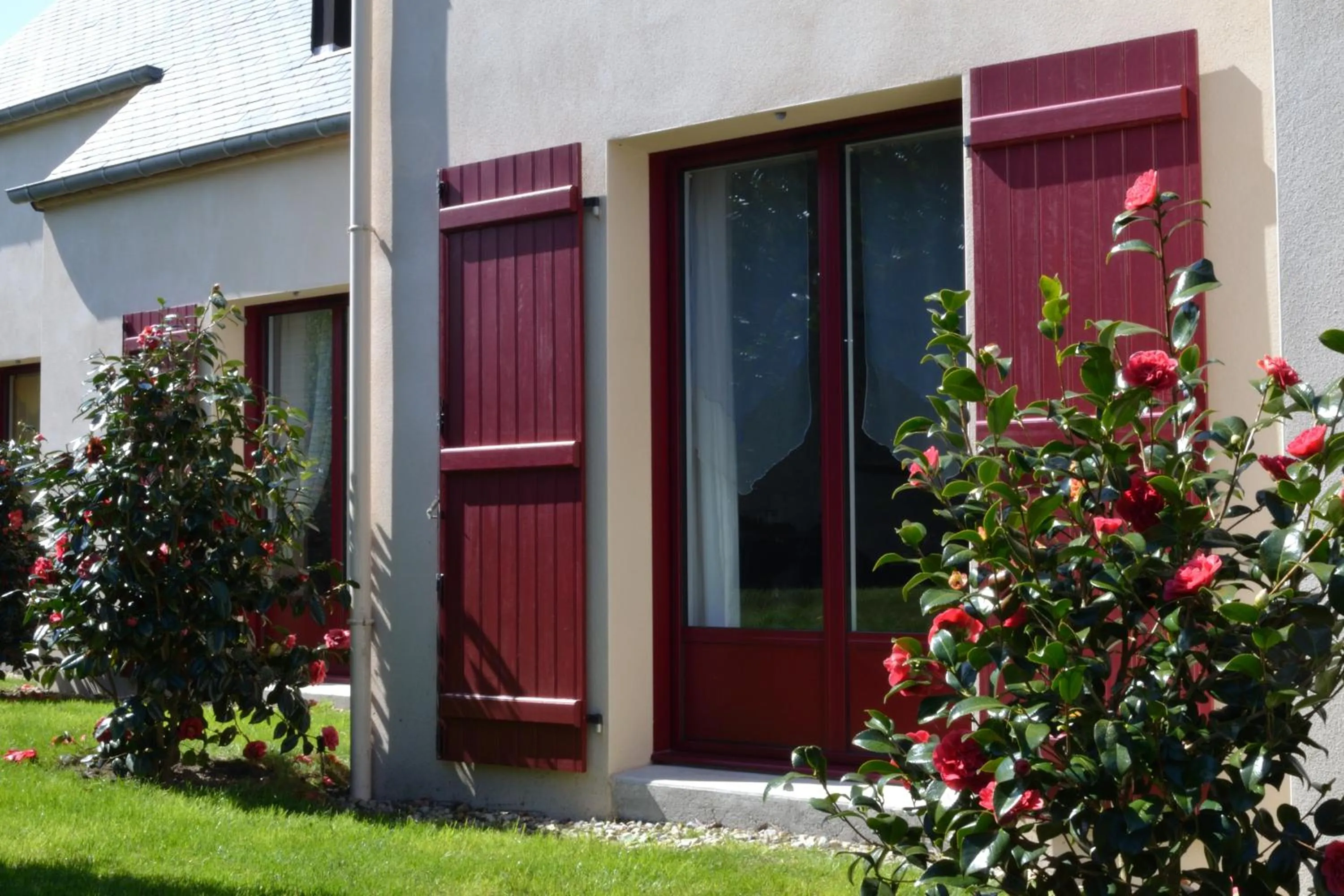 Garden in Le Tertre Gatinais