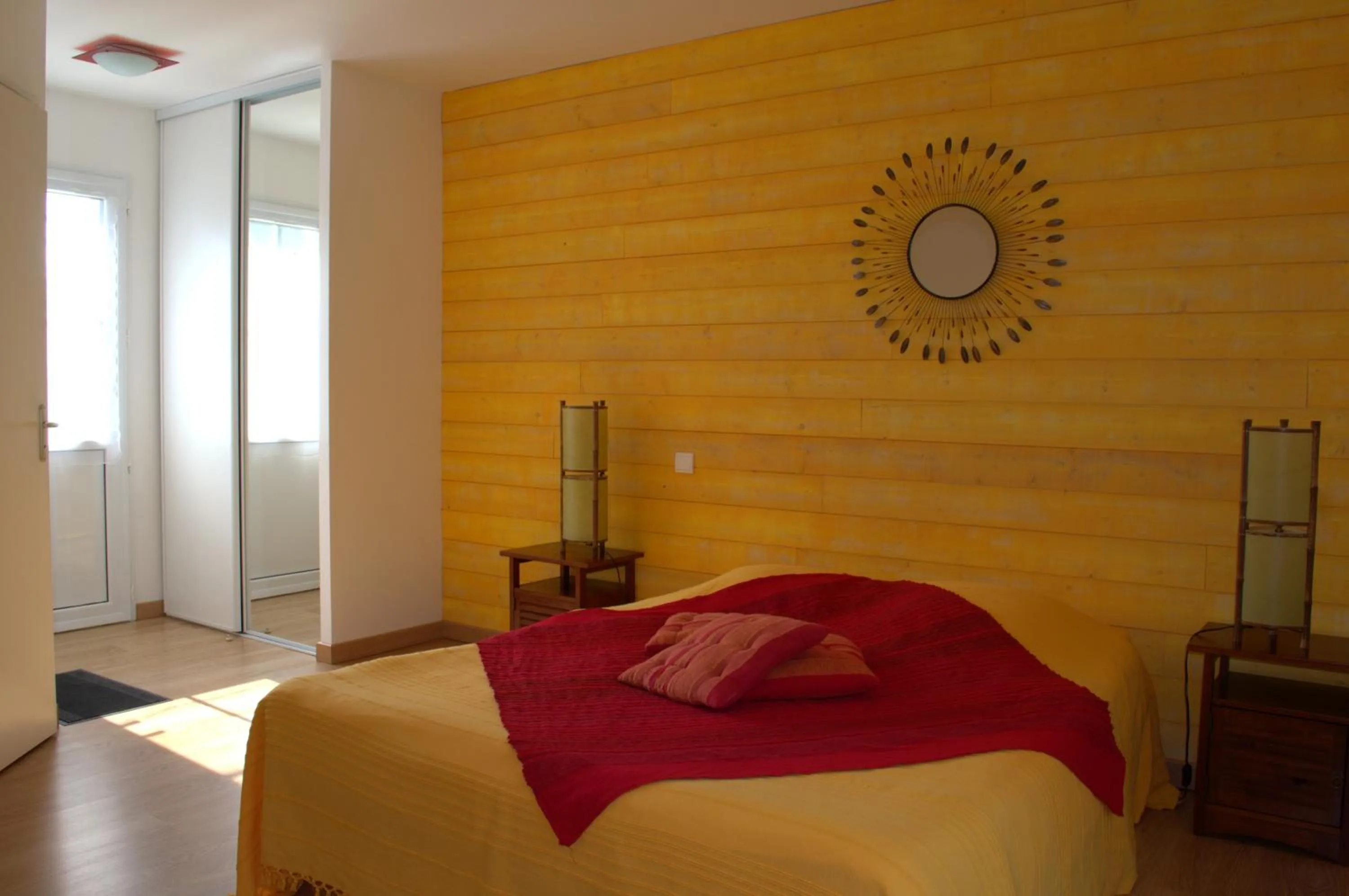 Bedroom in Le Tertre Gatinais