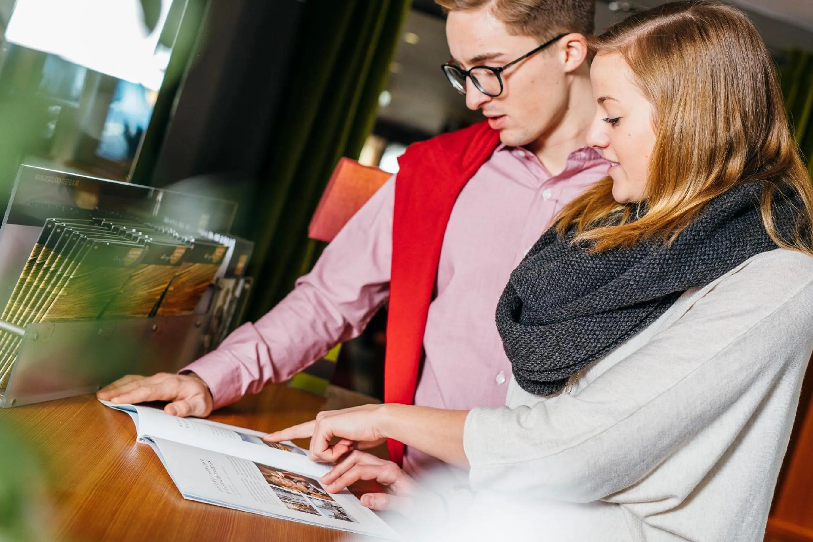 Lobby or reception in Hotel Bergland All Inclusive Top Quality