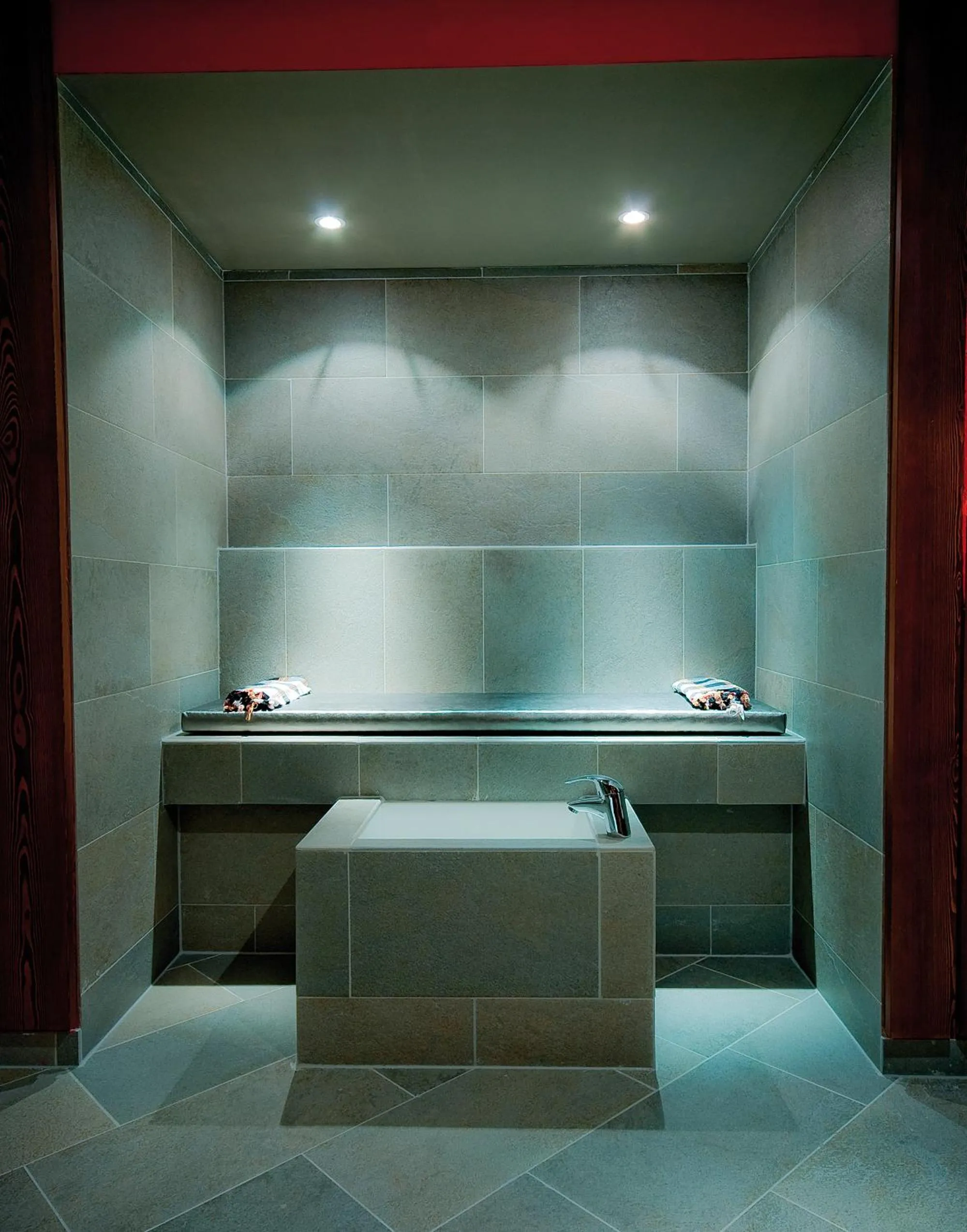 Spa and wellness centre/facilities in Hotel Bergland All Inclusive Top Quality