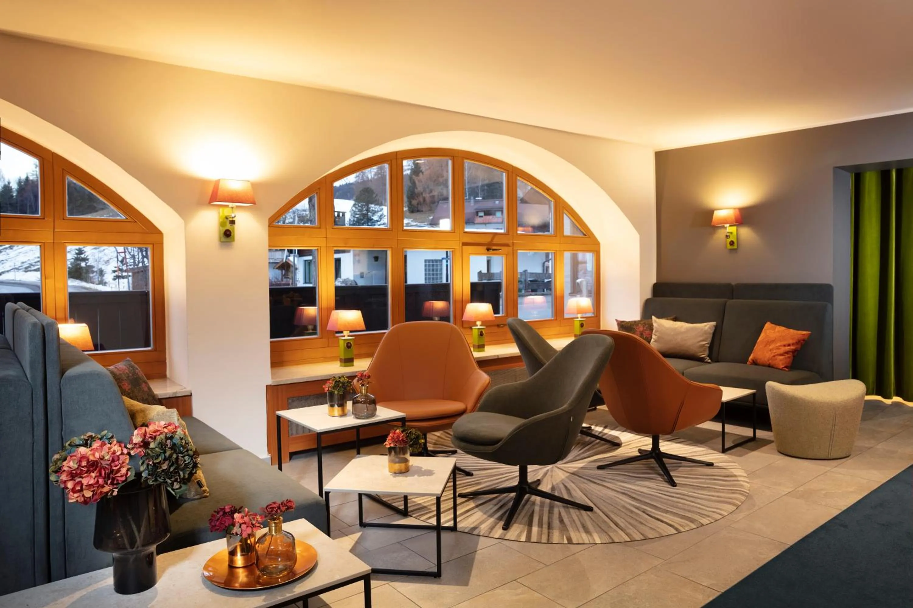 Lobby or reception in Hotel Bergland All Inclusive Top Quality