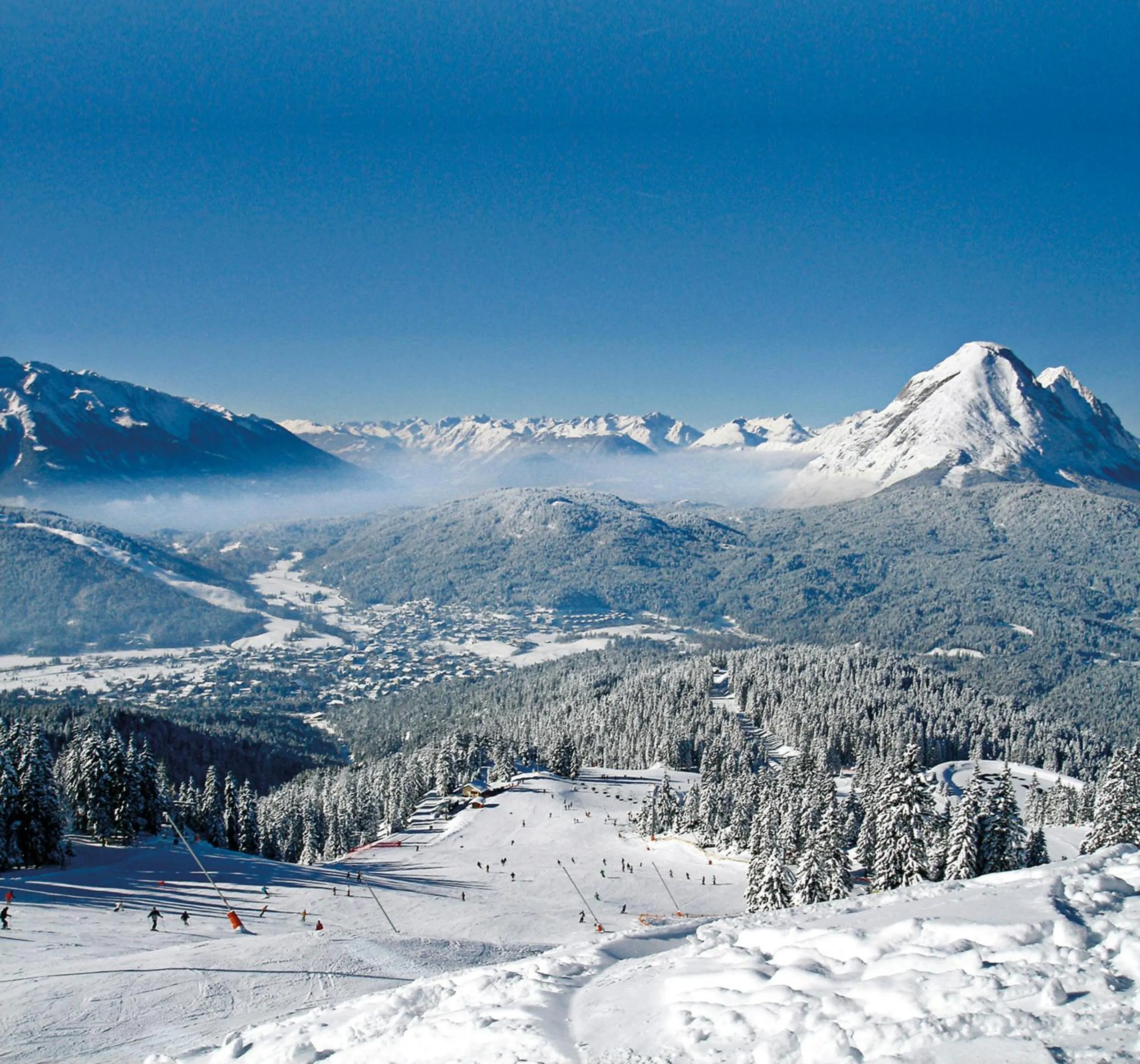 Skiing in Hotel Bergland All Inclusive Top Quality