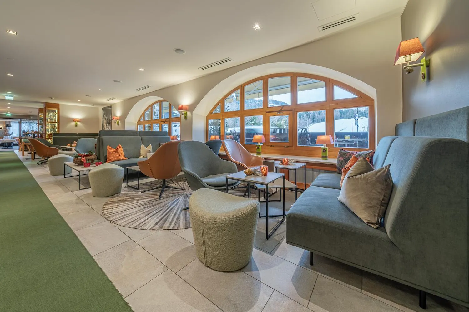 Lounge or bar in Hotel Bergland All Inclusive Top Quality